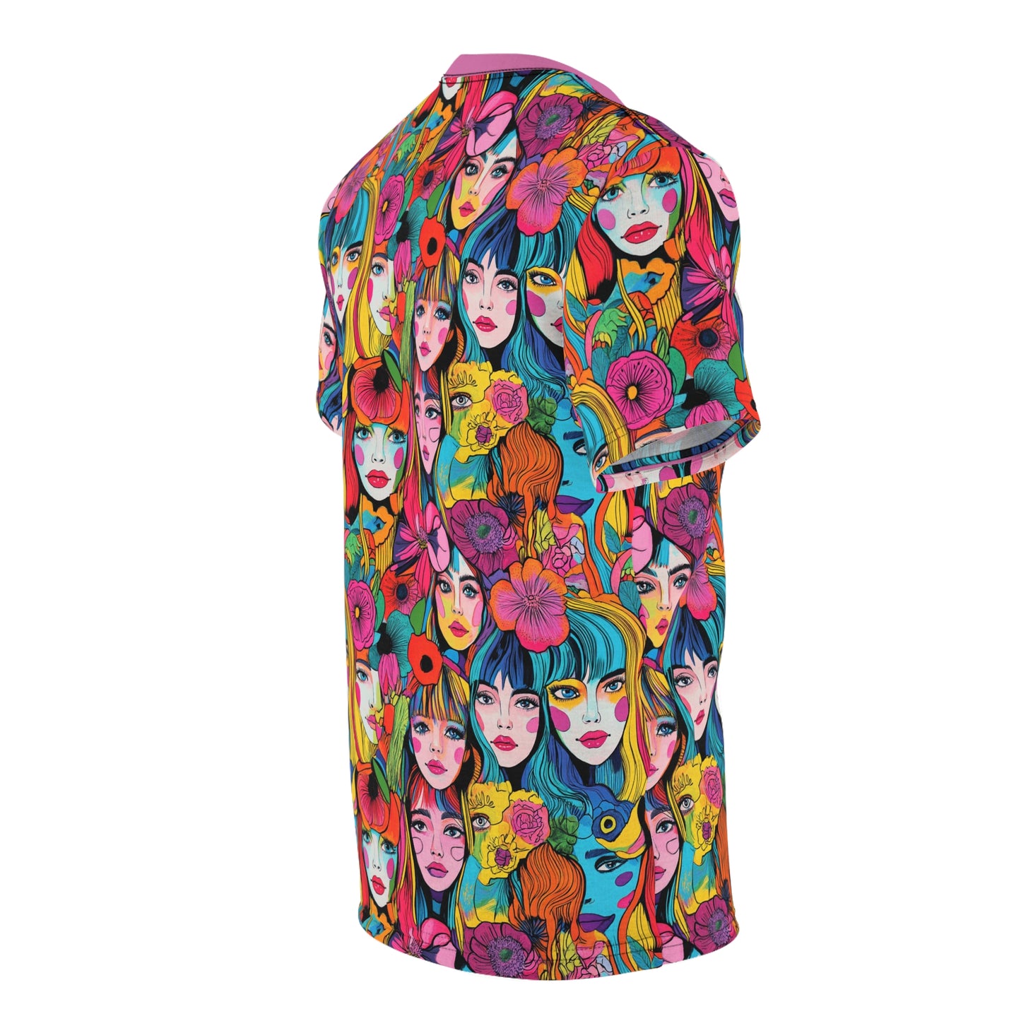 Flowerheads Unisex Art Tee