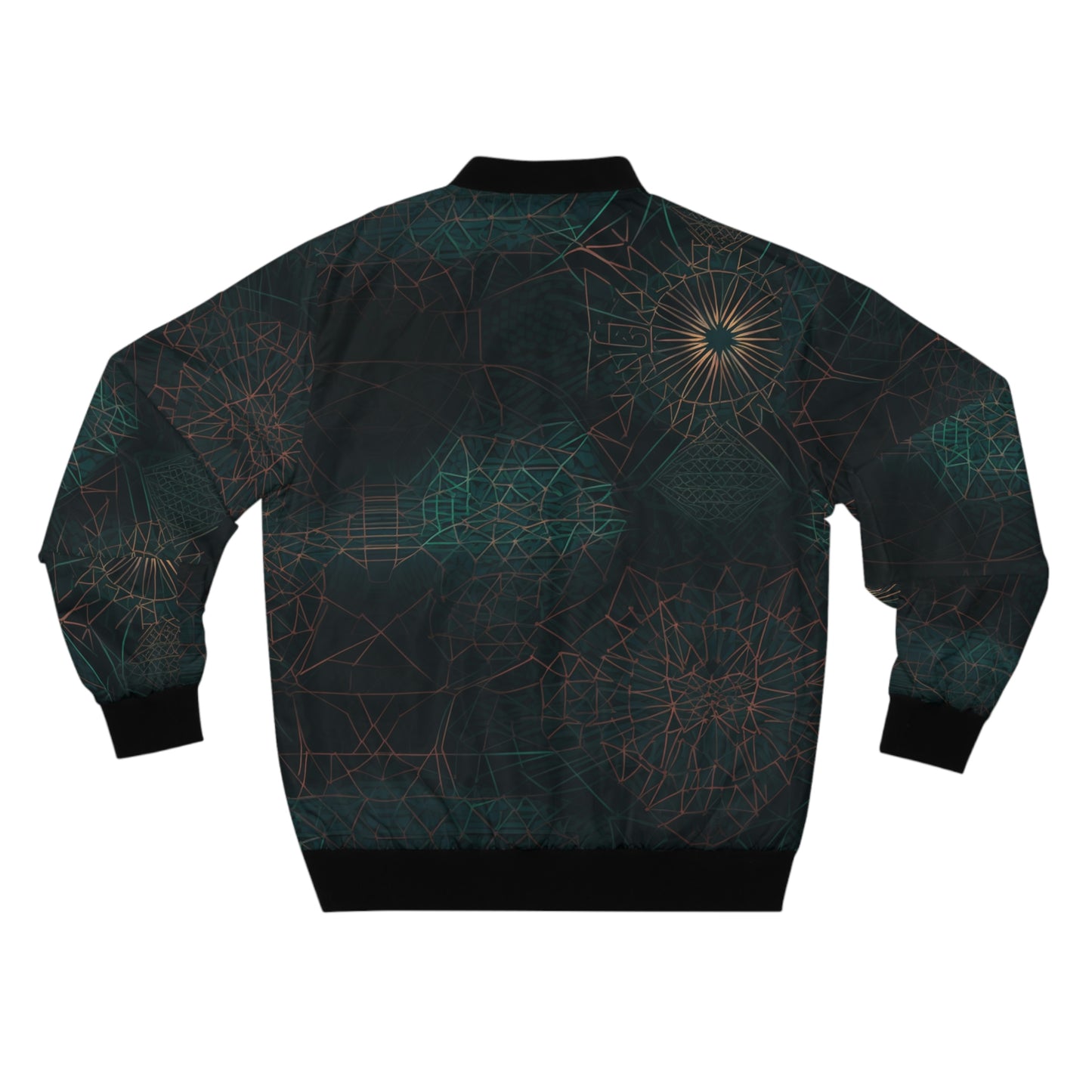 Subtlemetrical Men's Bomber Jacket
