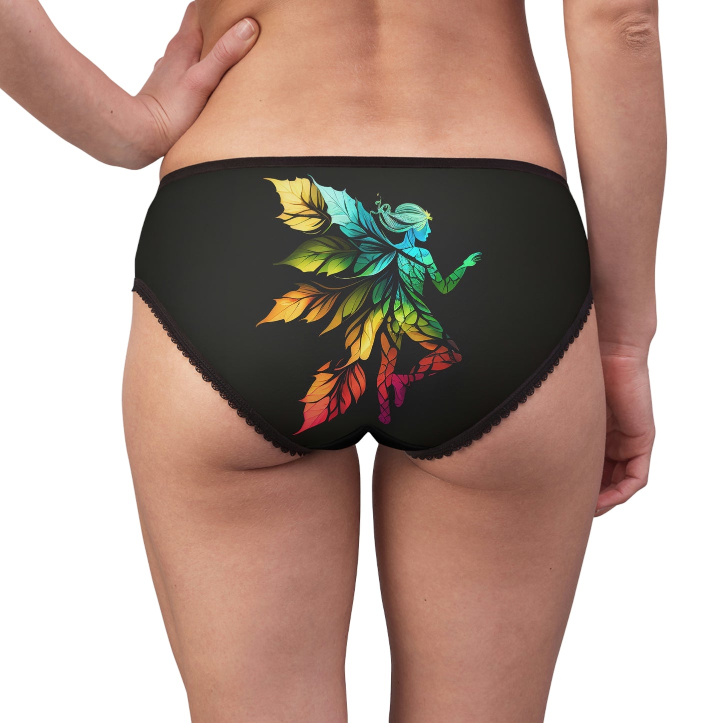 Rainbow Forest Fairy Women's Briefs