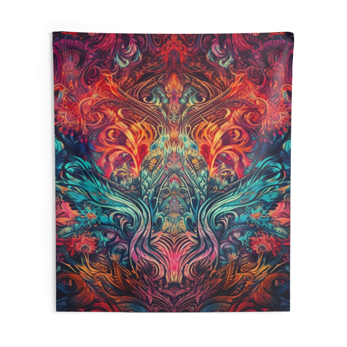 Awakening Trippy Indoor Wall Tapestry