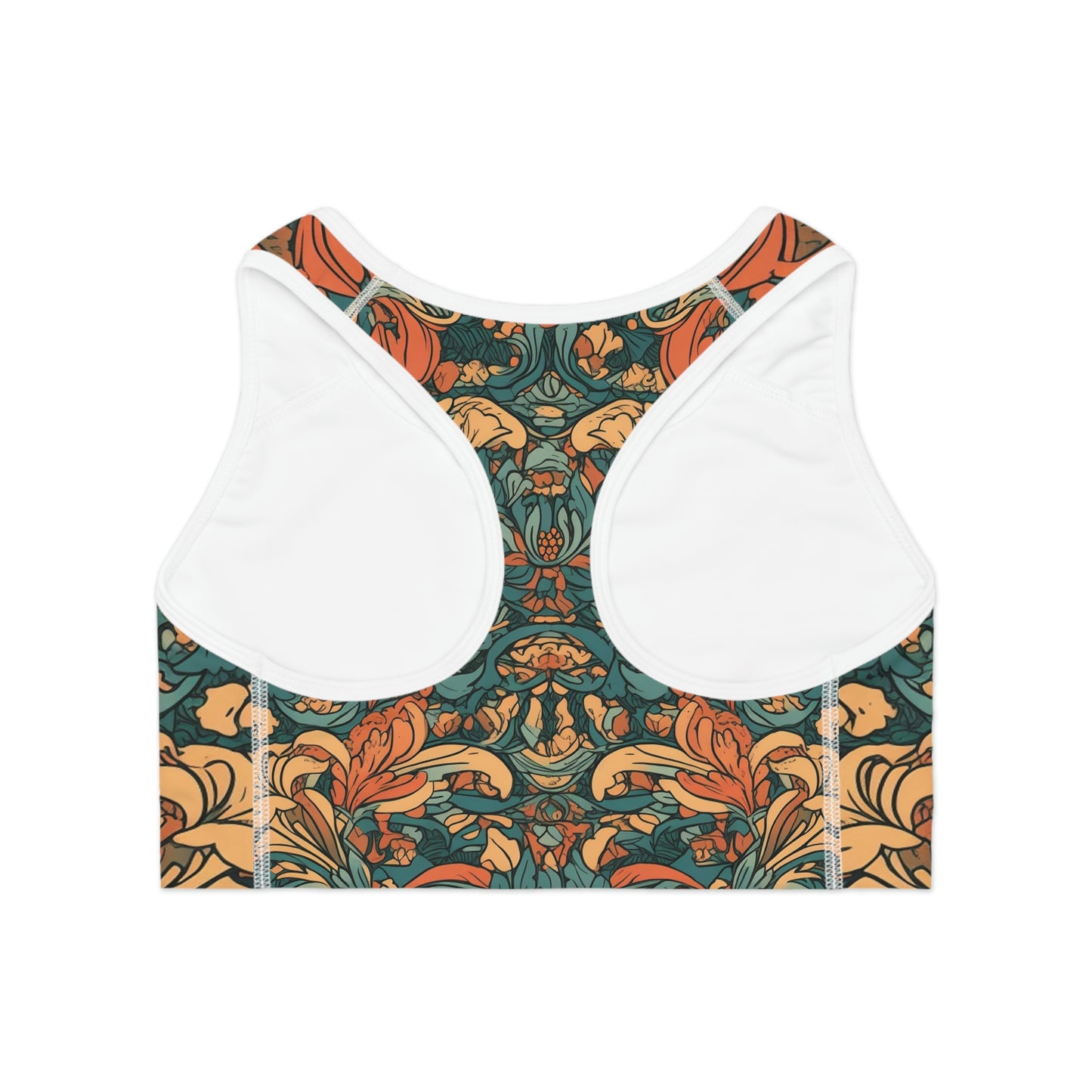 Melodia Floral Sports Bra