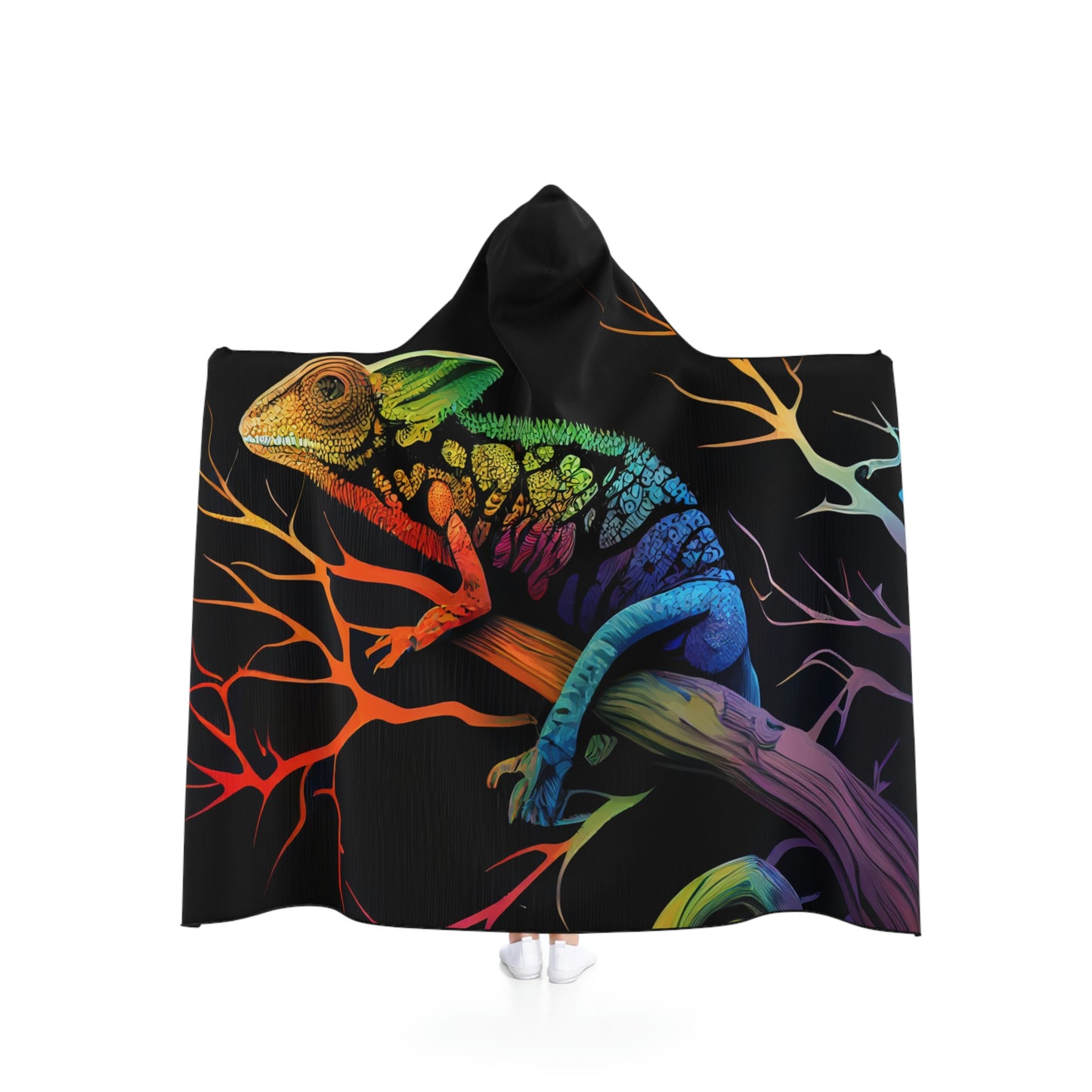 Chameleon Hooded Blanket