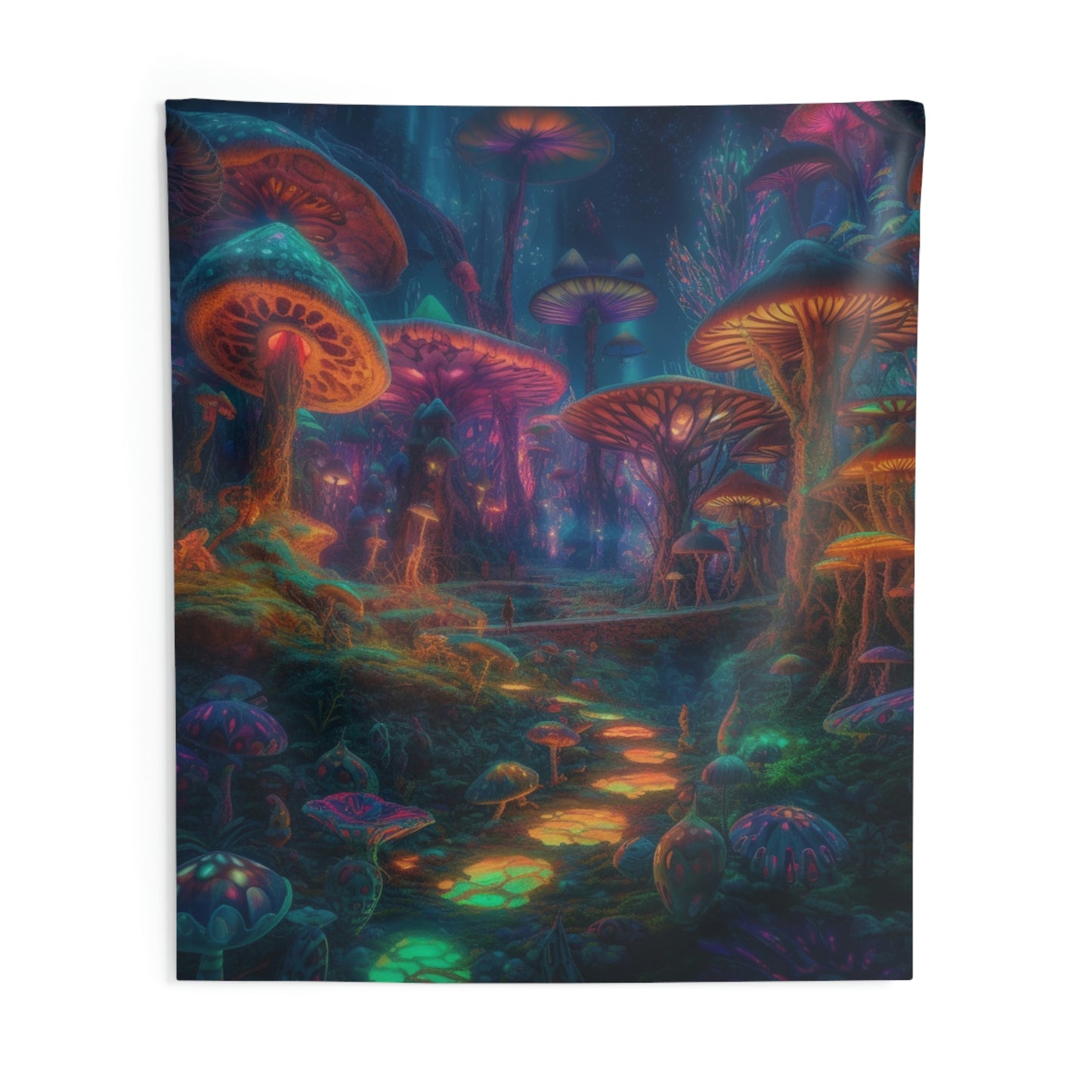 Walk This Way Indoor Wall Tapestry