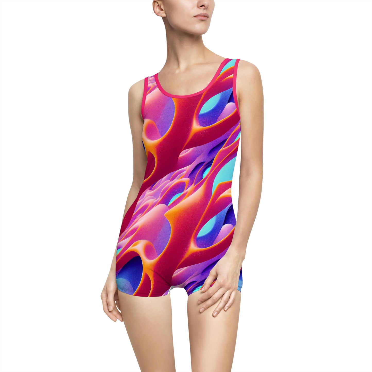 DMT Dreams Women's Vintage Swimsuit