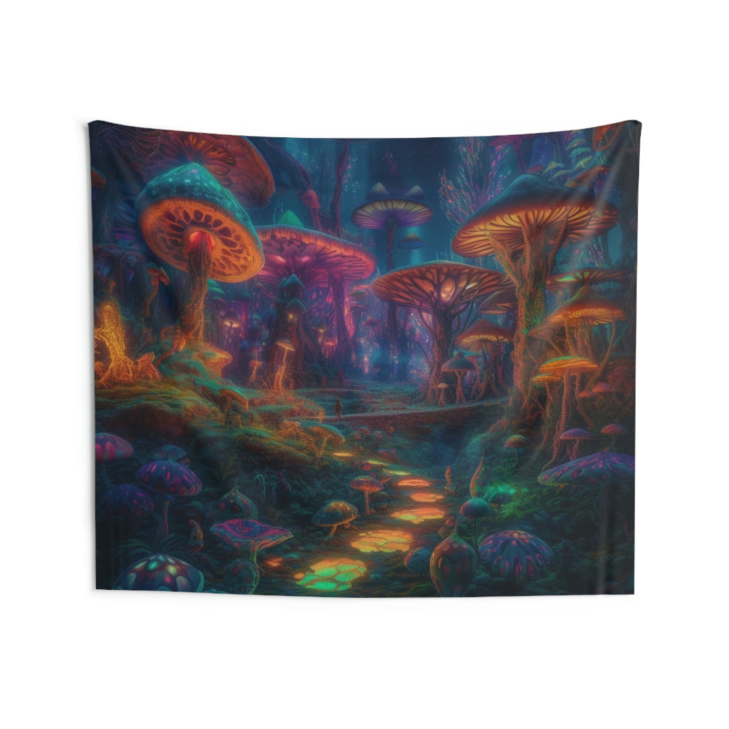 Walk This Way Indoor Wall Tapestry