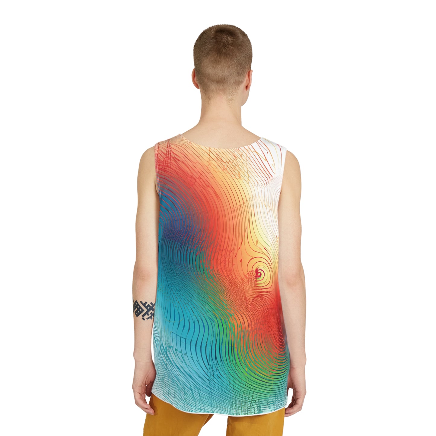 Tanktopography Men's Tank