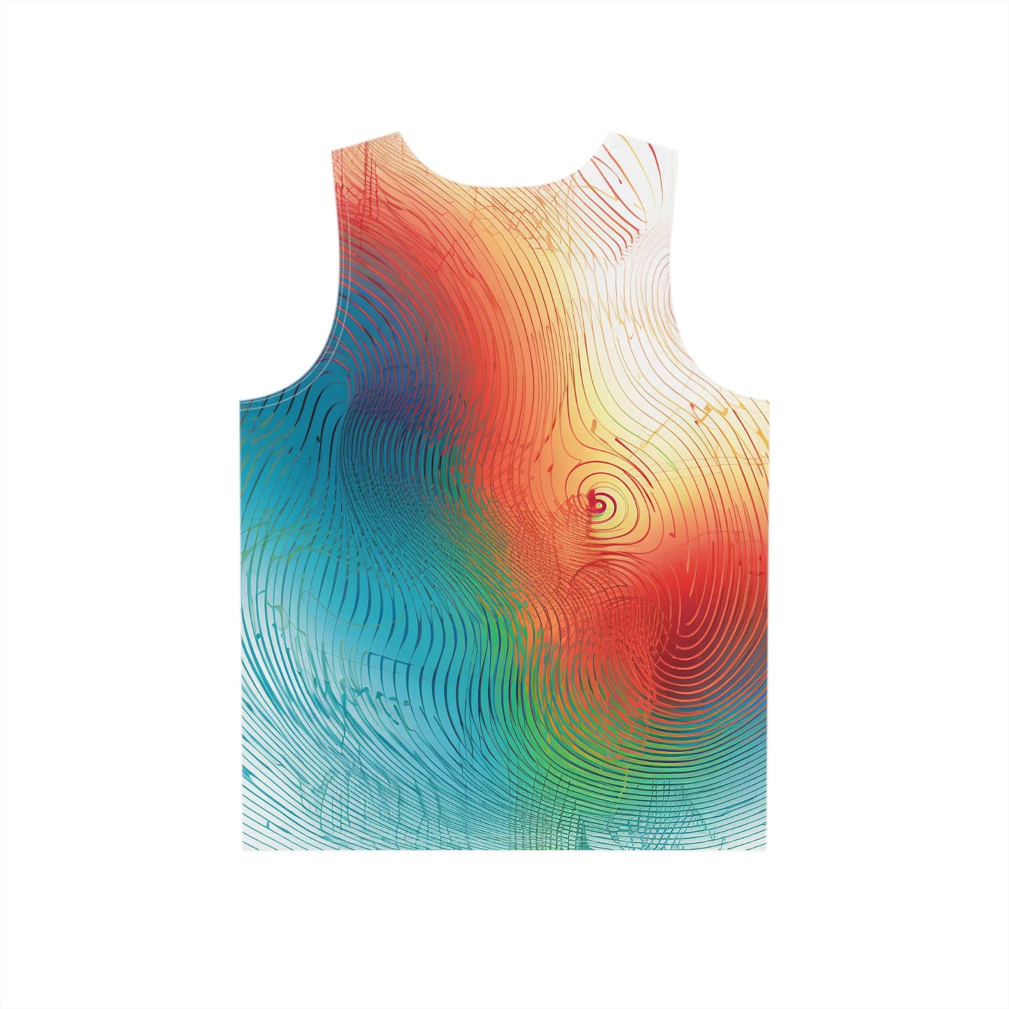Tanktopography Men's Tank