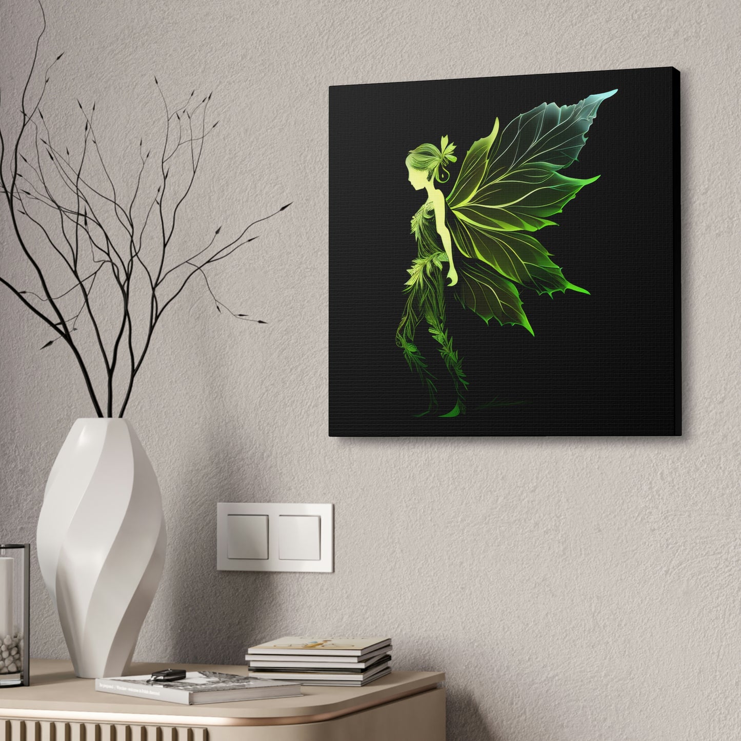 Forest Fairy - Canvas Stretched, 1.5''