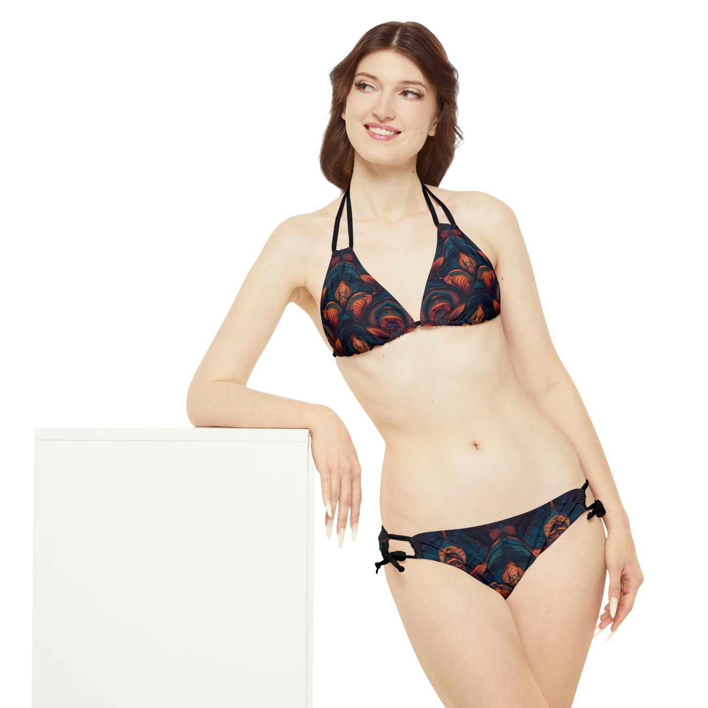 Holy Hue Harmony Strappy Bikini Set