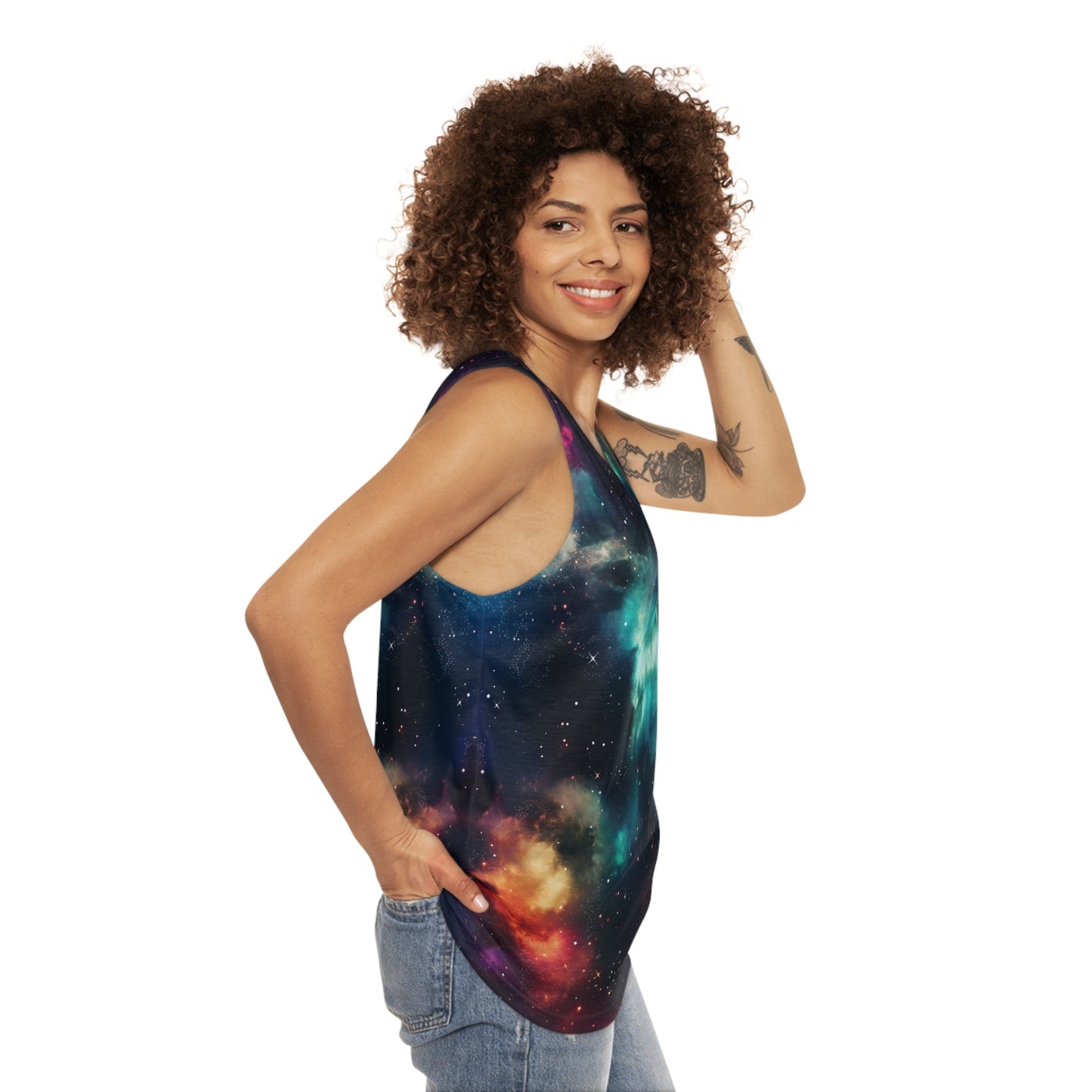 Interstellar Unisexy Tank Top