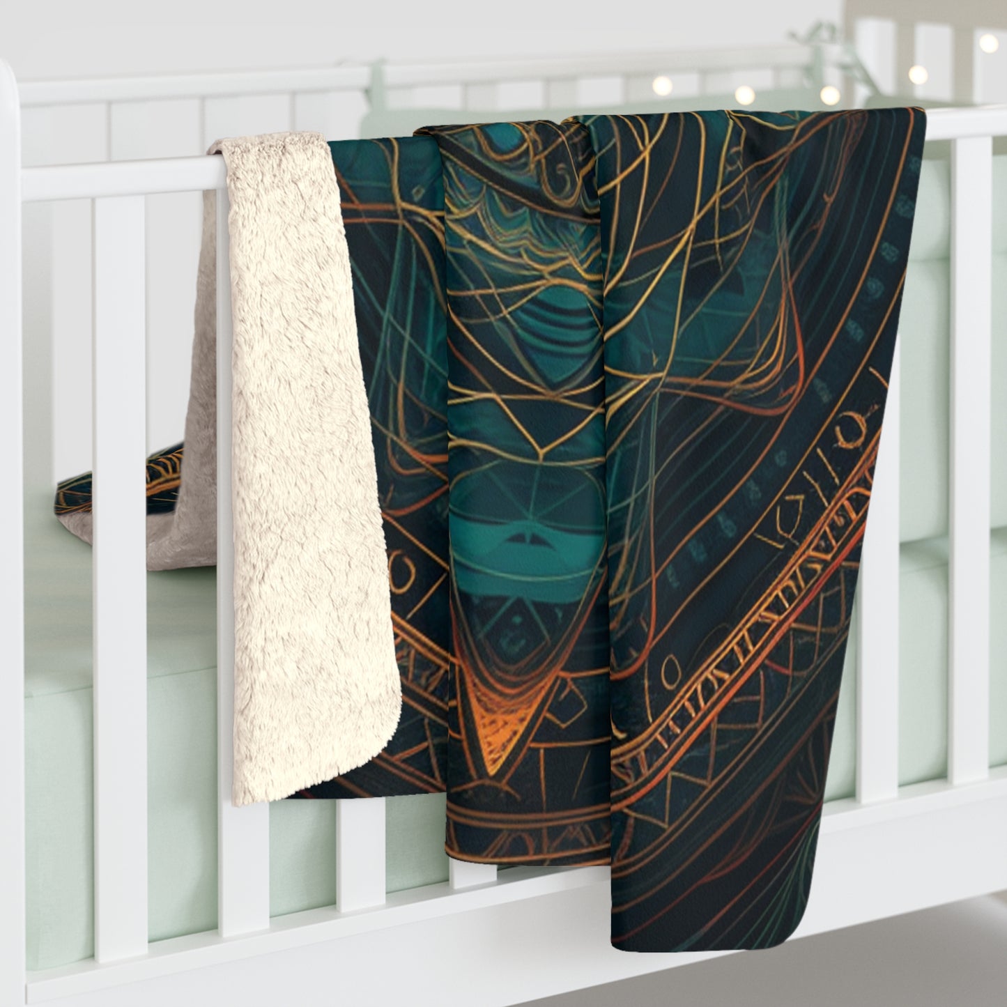 Divinity Sherpa Fleece Trip Blanket