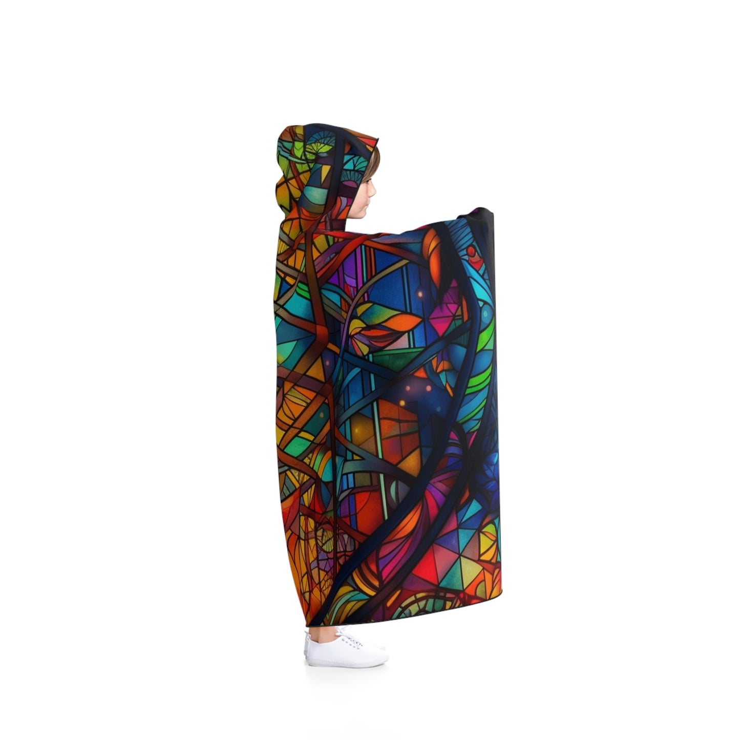 Windowpane DMT Hooded Trip Blanket