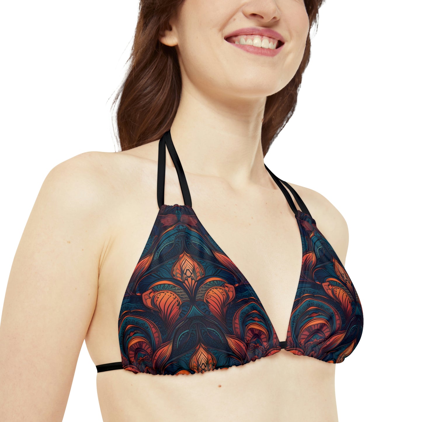Holy Hue Harmony Strappy Bikini Set