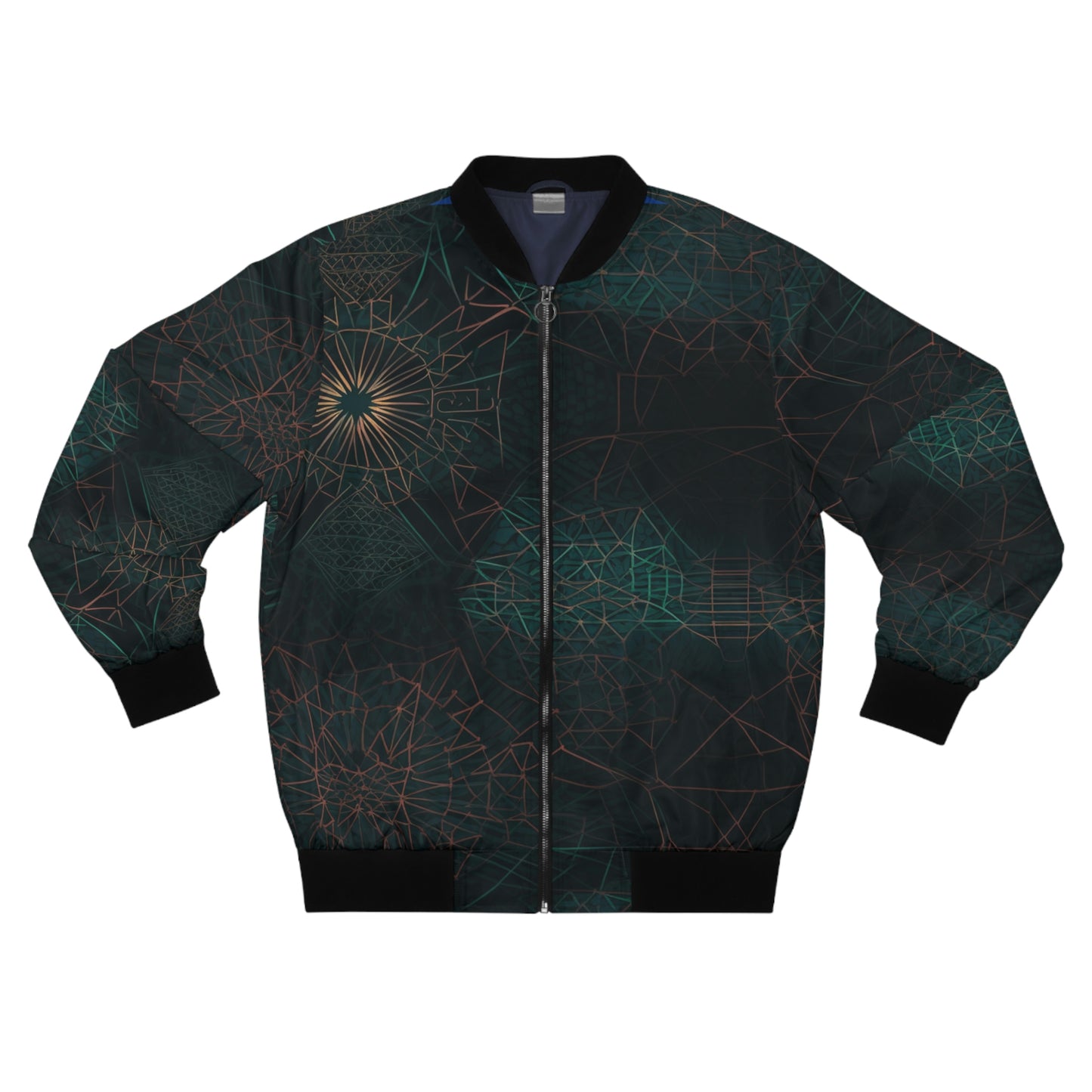 Subtlemetrical Men's Bomber Jacket