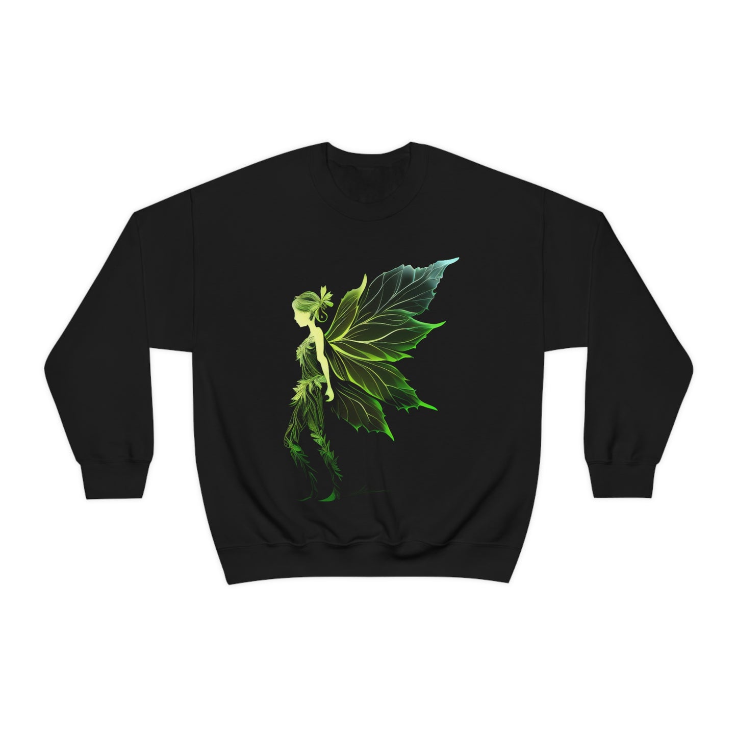 Forest Leaf Sprite Unisex Heavy Blend™ Crewneck Sweatshirt