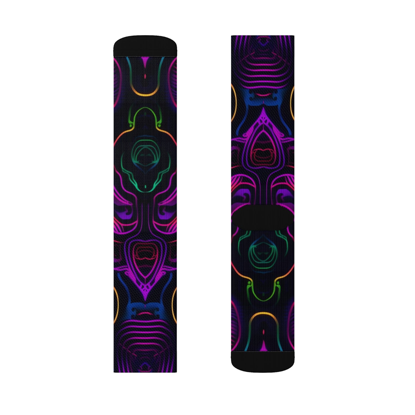 Brilliant Vibratica Psychedelic Socks