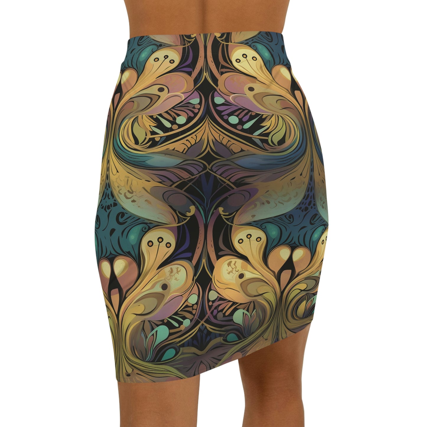 Opal Magick Women's Mini Skirt
