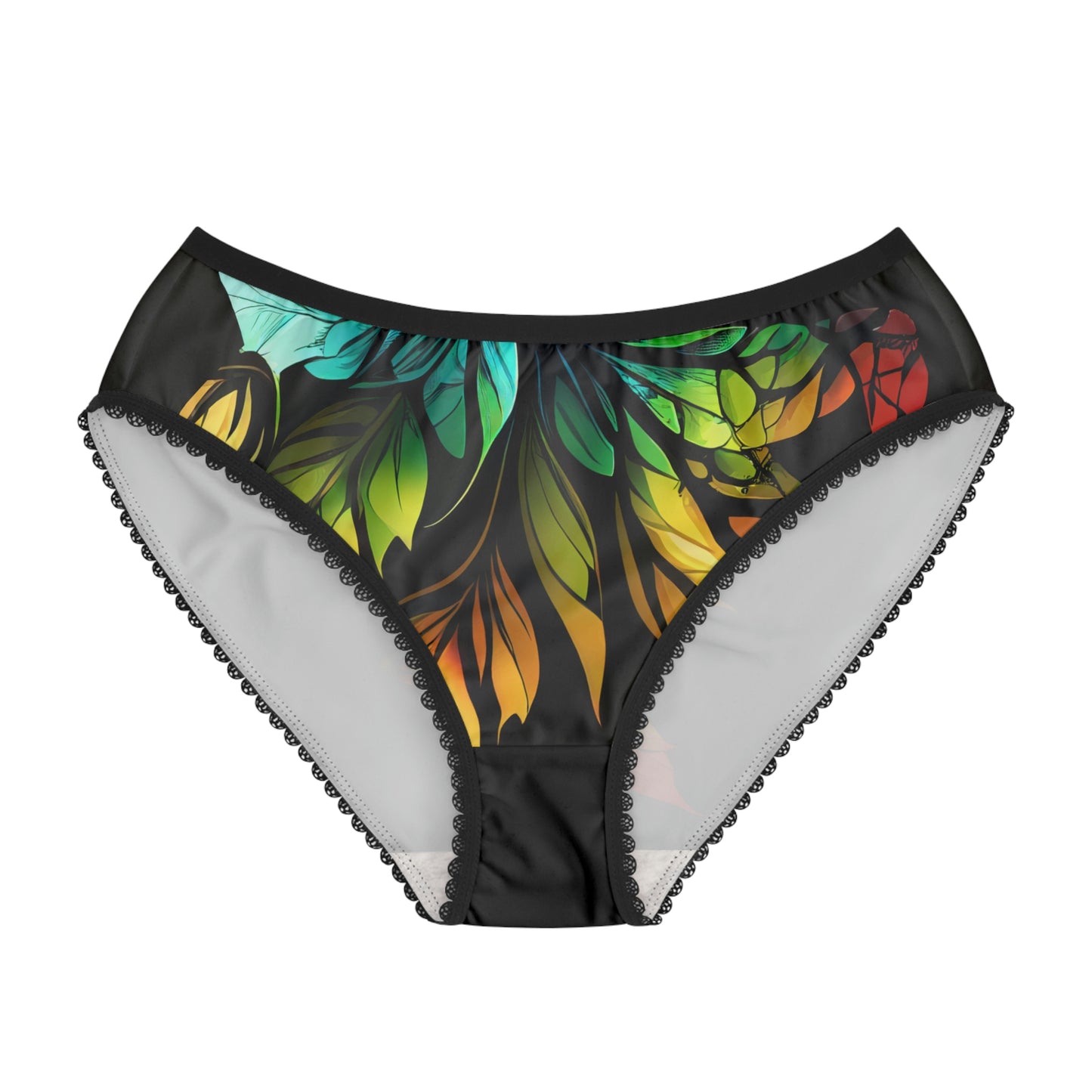 Rainbow Forest Fairy Women's Briefs