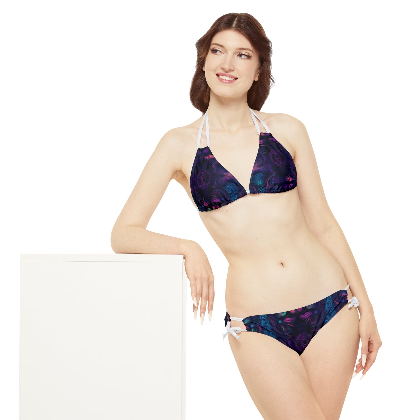 Psionic Strappy Bikini Set