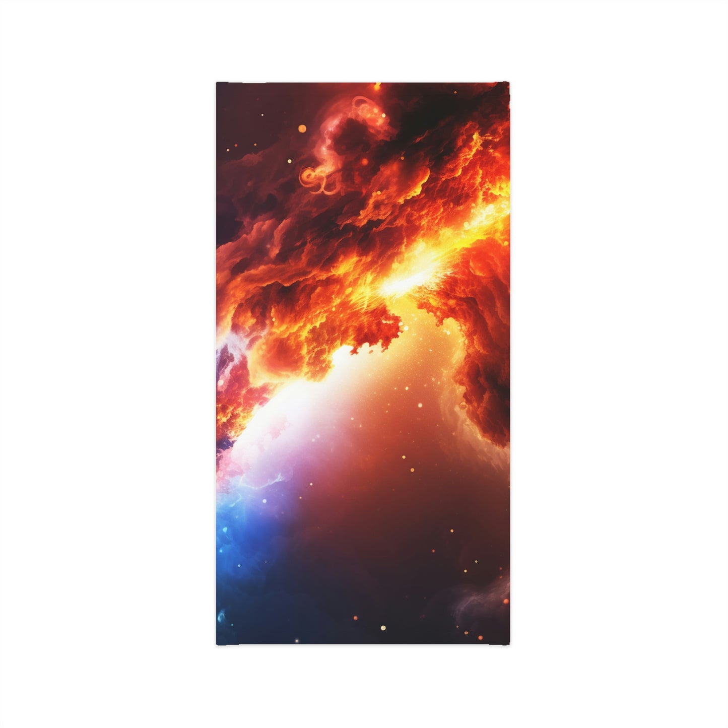 Fire Galaxy Lightweight Neck Gaiter