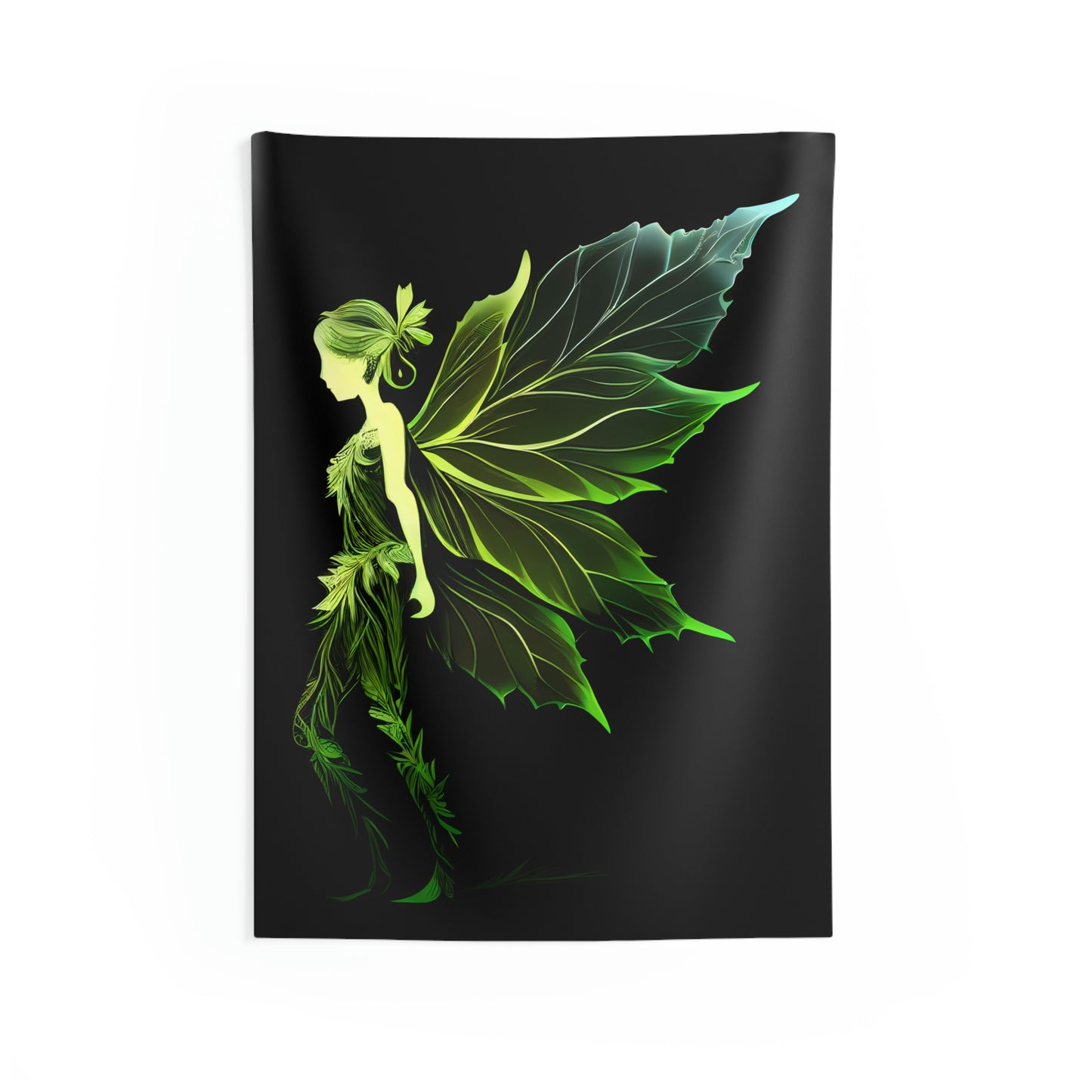 Forest Fairy - Indoor Wall Tapestry