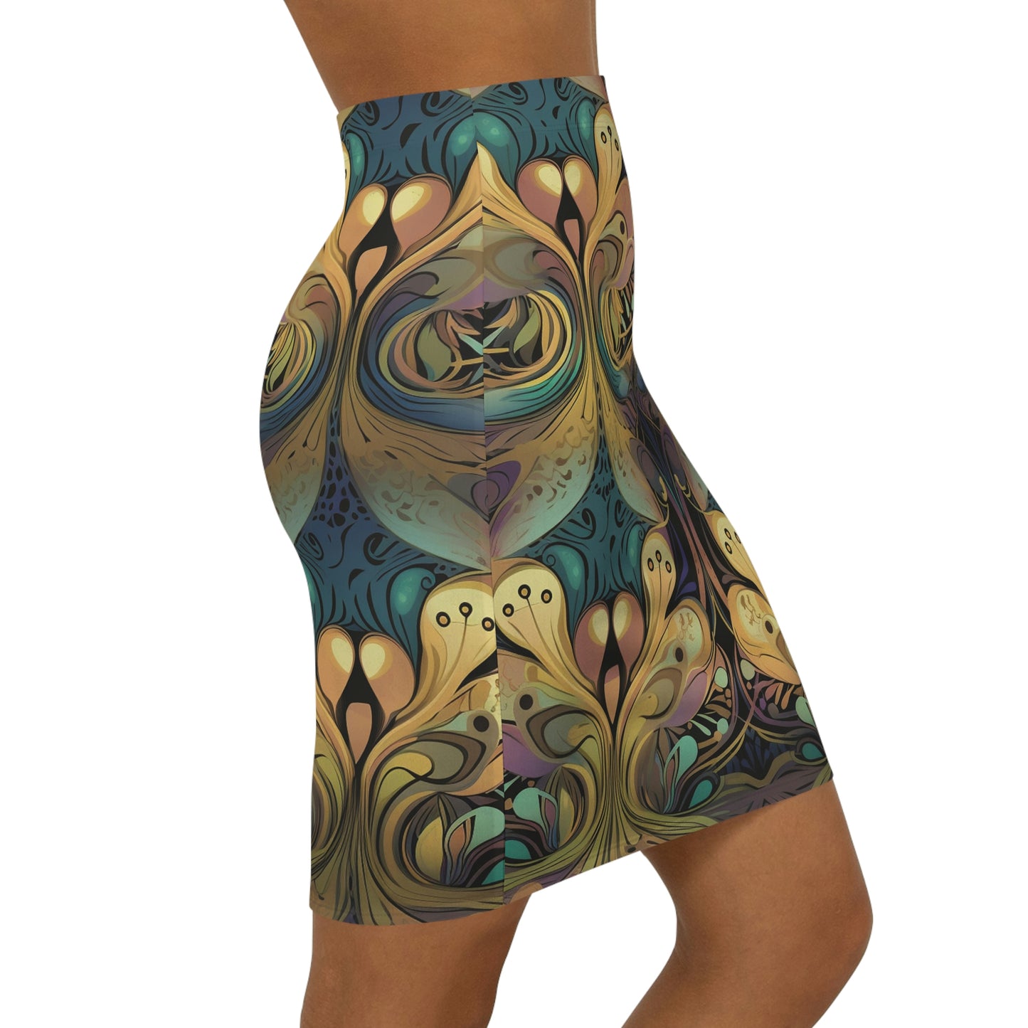 Opal Magick Women's Mini Skirt