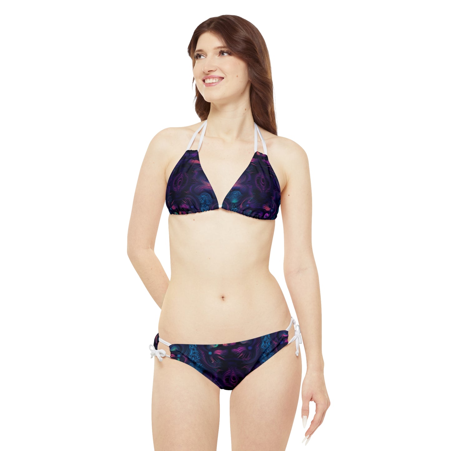 Psionic Strappy Bikini Set