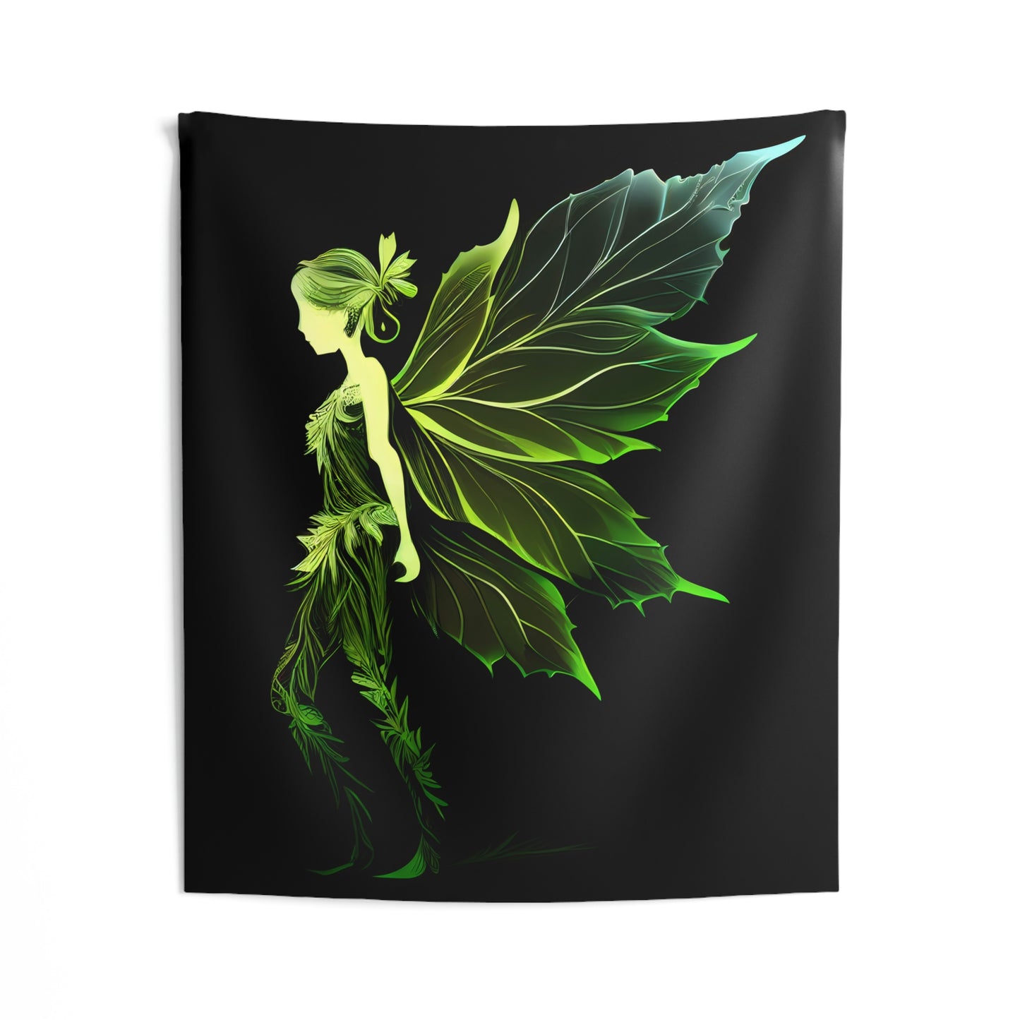 Forest Fairy - Indoor Wall Tapestry