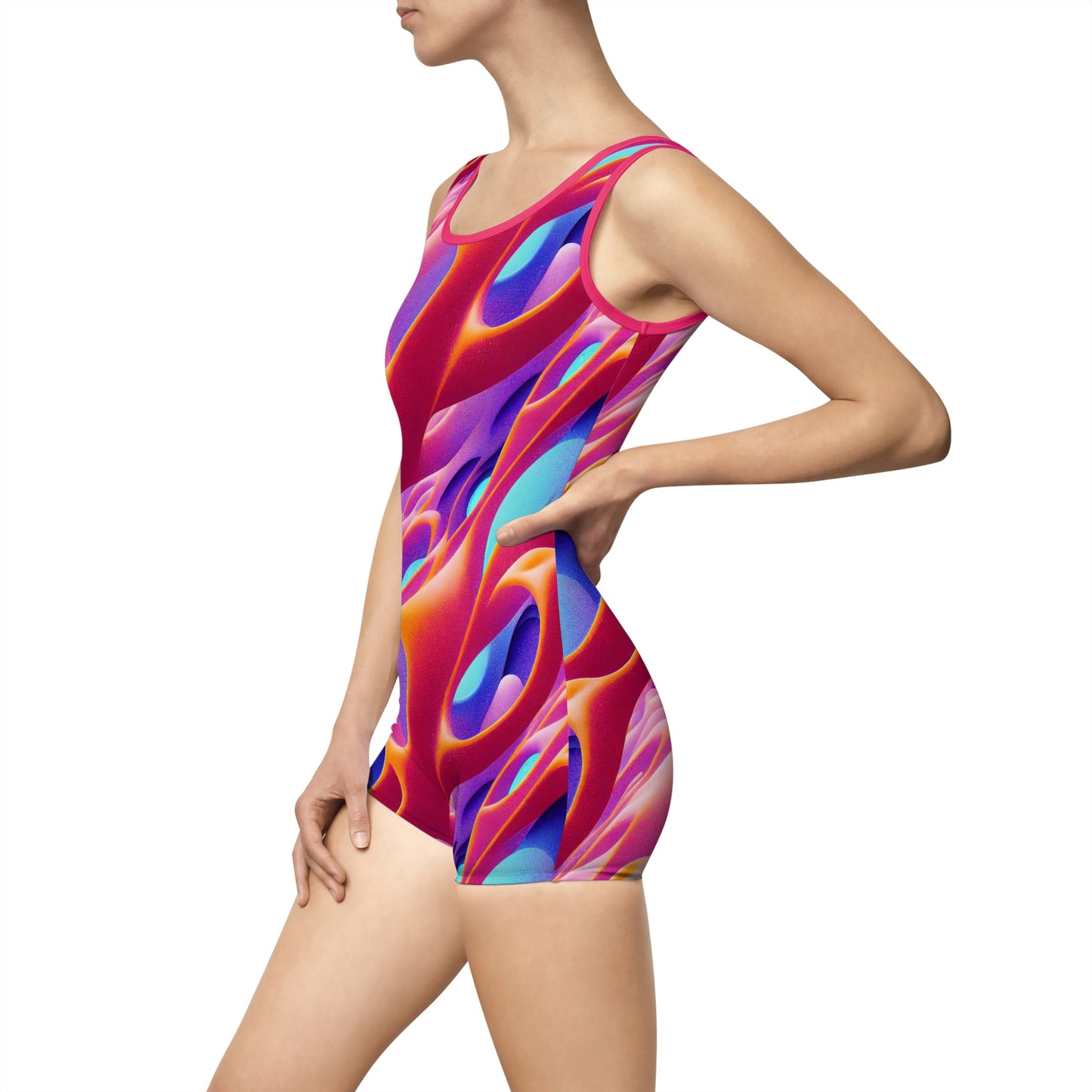 DMT Dreams Women's Vintage Swimsuit