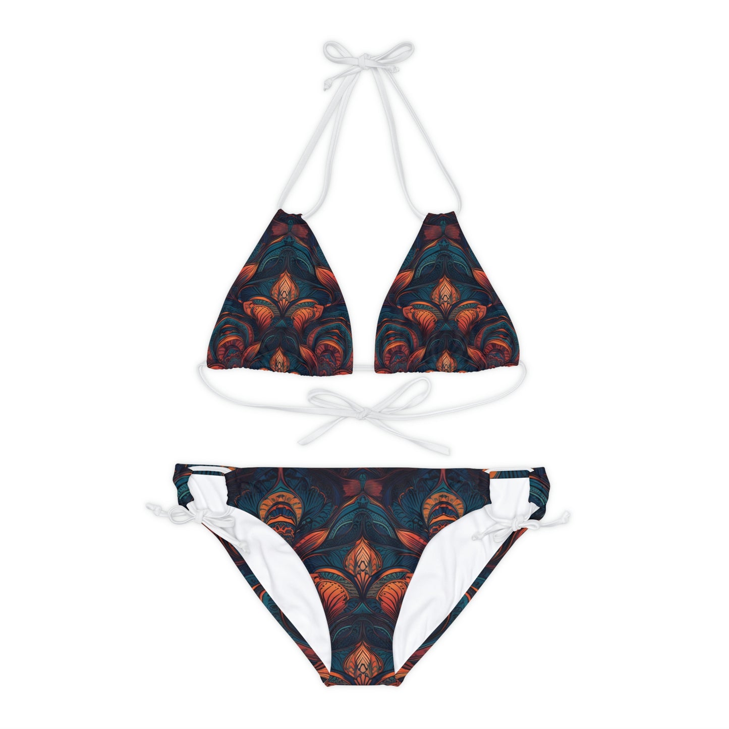 Holy Hue Harmony Strappy Bikini Set