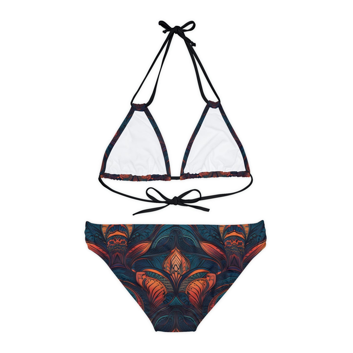 Holy Hue Harmony Strappy Bikini Set