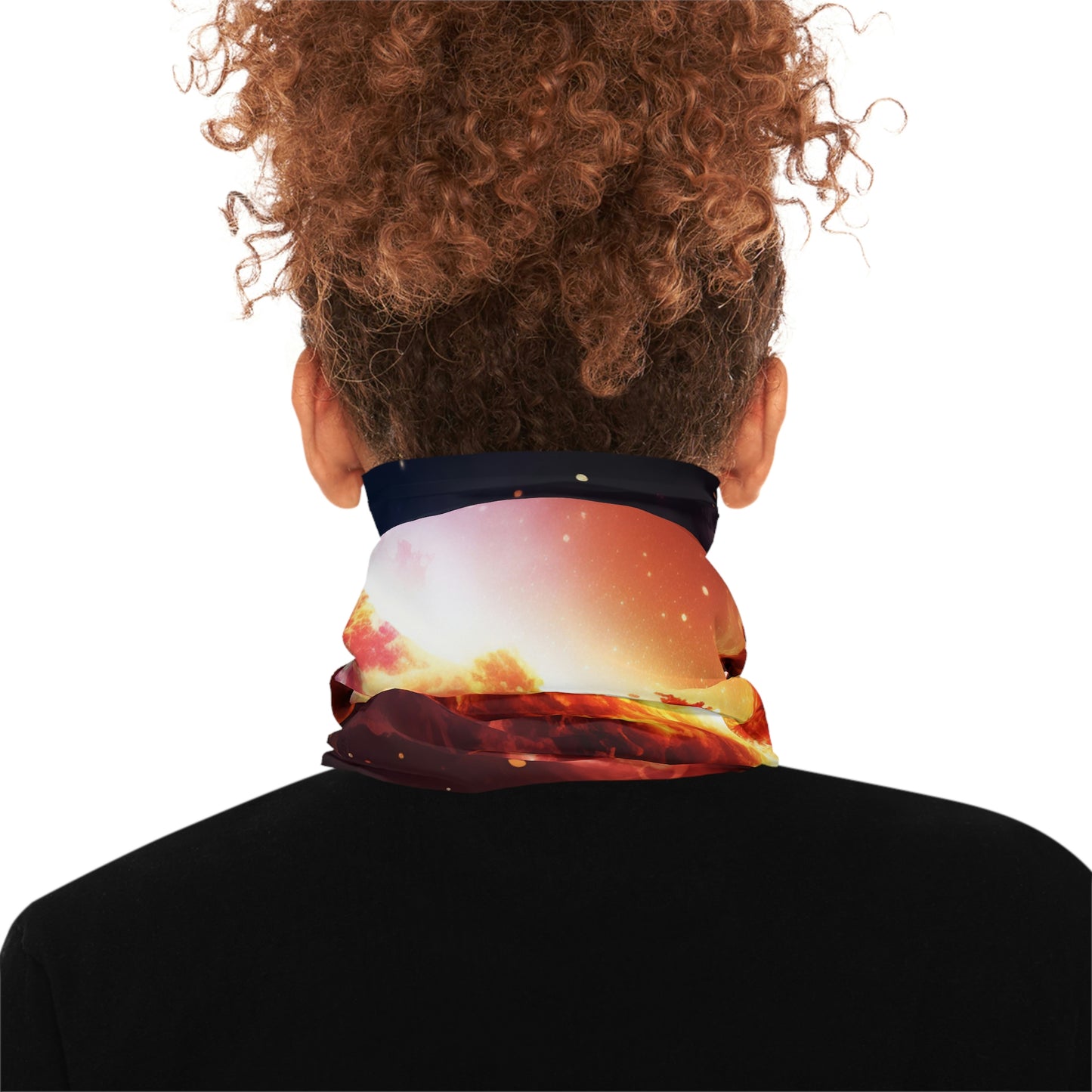 Fire Galaxy Lightweight Neck Gaiter