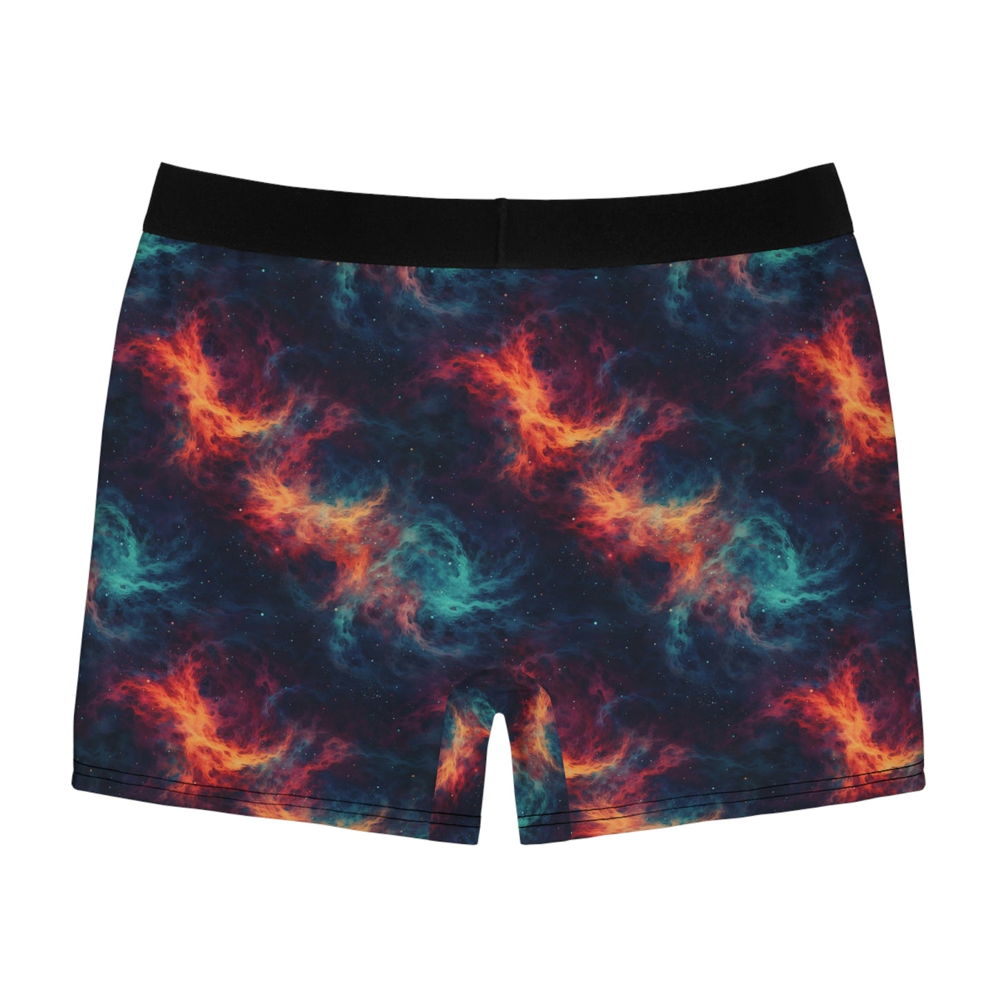 Fire Galaxy Men's Trippy Boxer Briefs