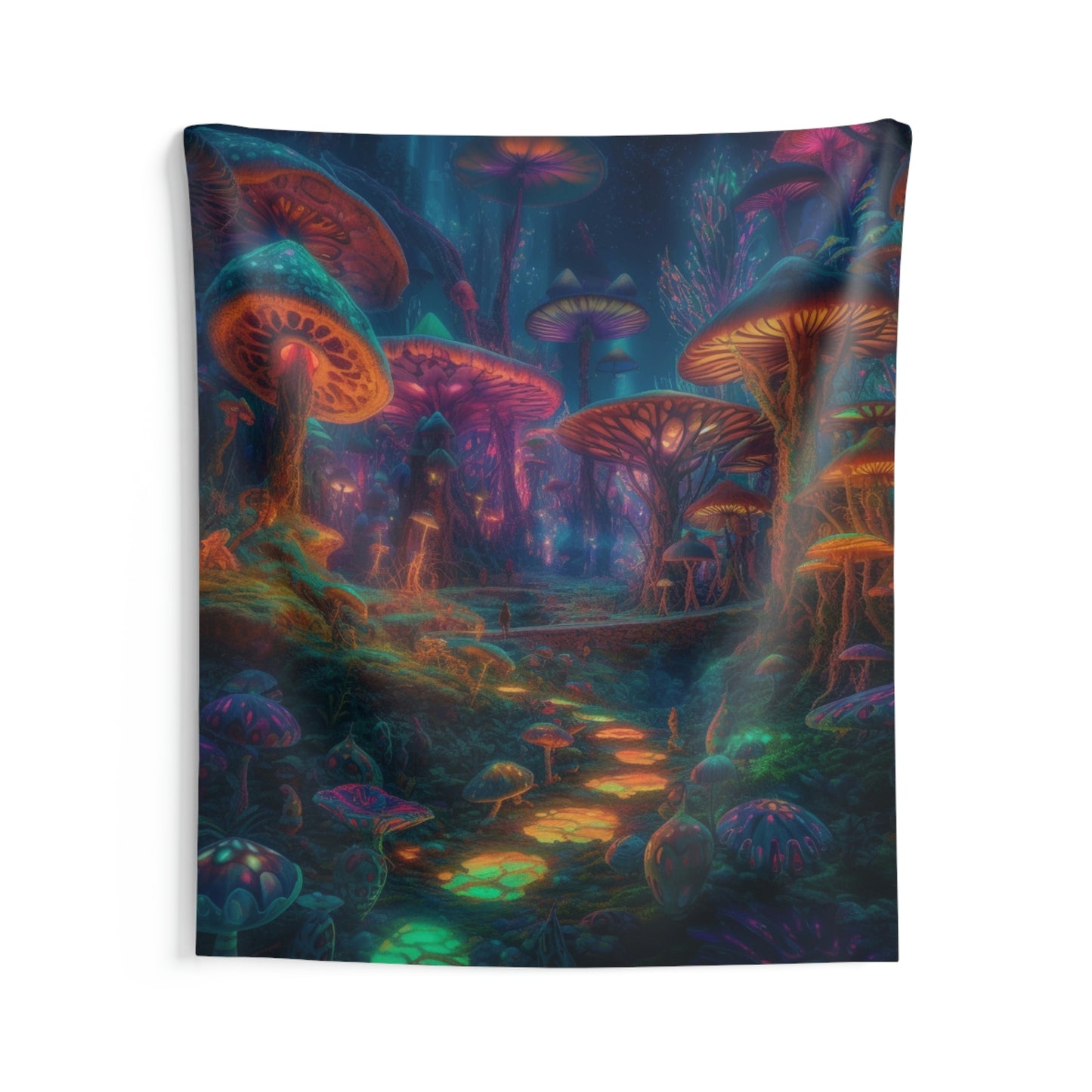 Walk This Way Indoor Wall Tapestry