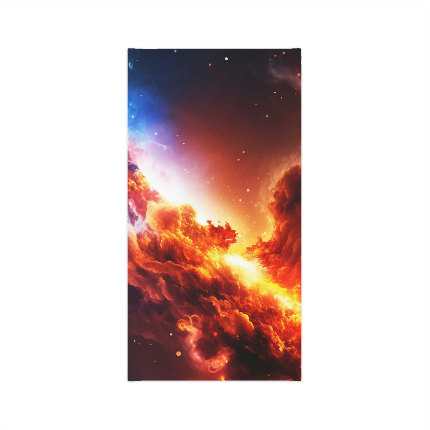 Fire Galaxy Lightweight Neck Gaiter