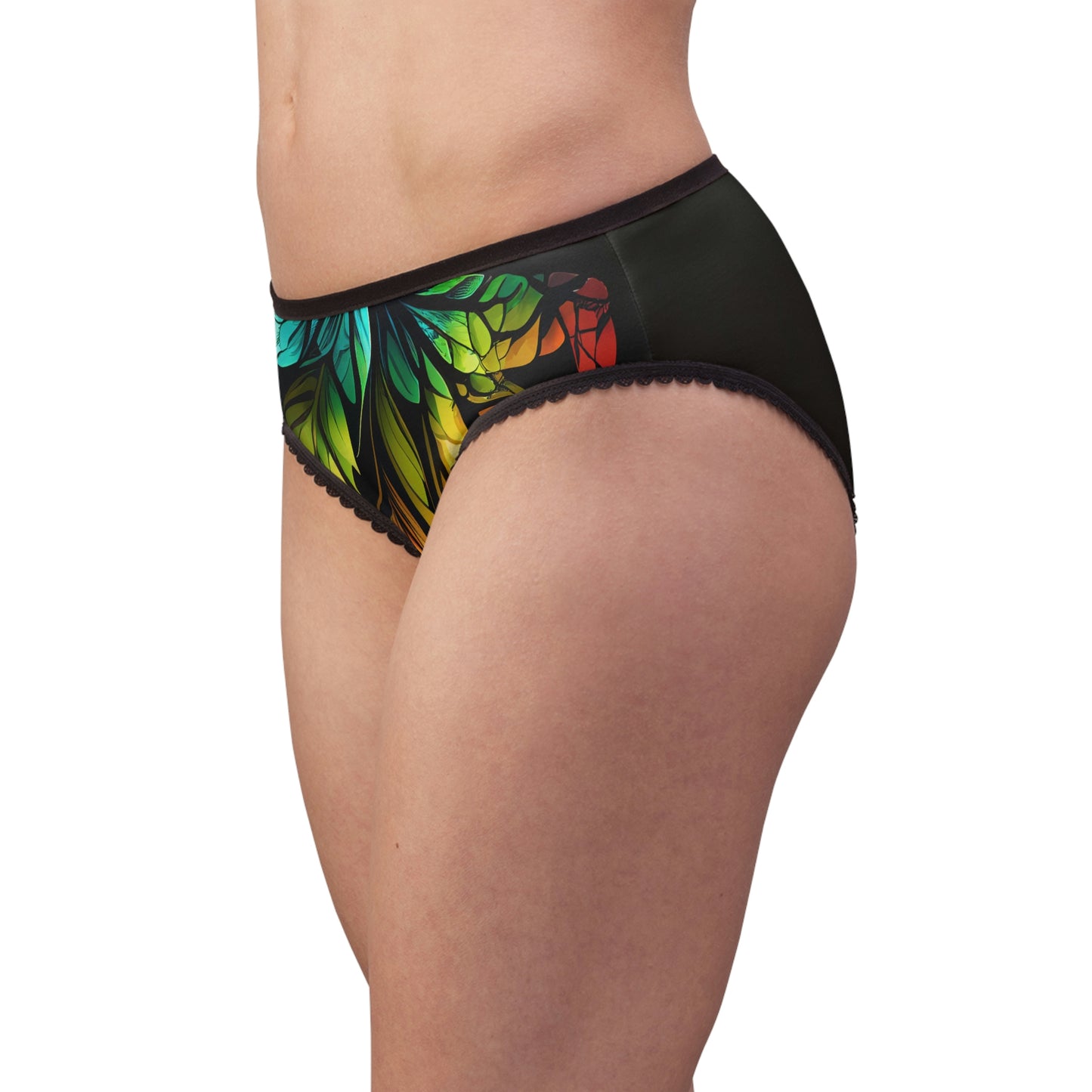 Rainbow Forest Fairy Women's Briefs