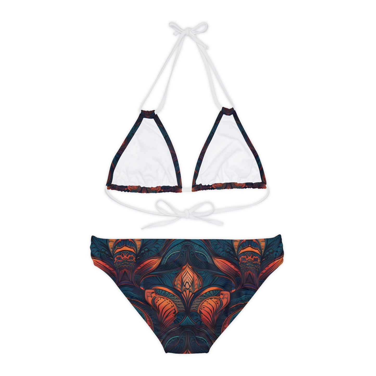 Holy Hue Harmony Strappy Bikini Set