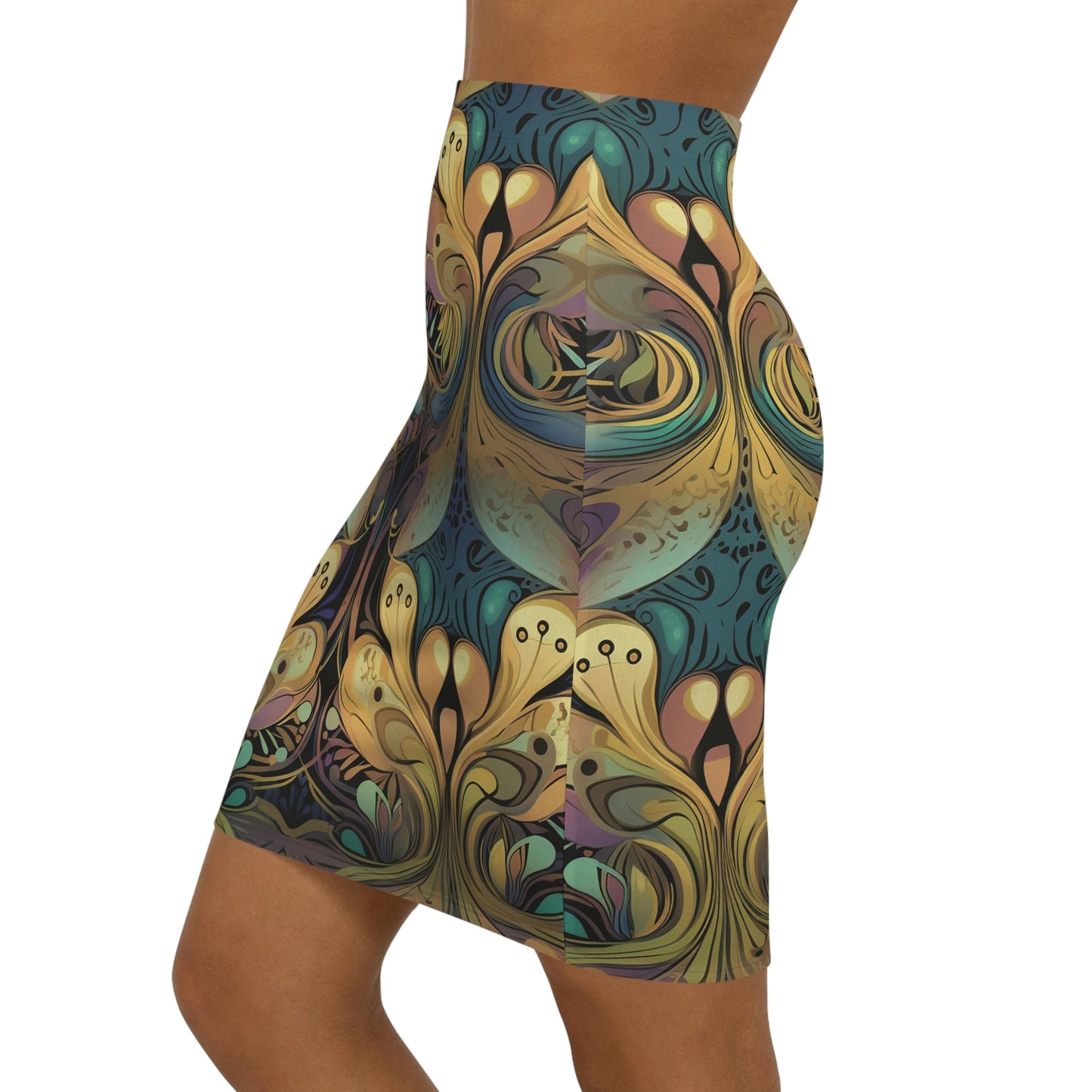 Opal Magick Women's Mini Skirt