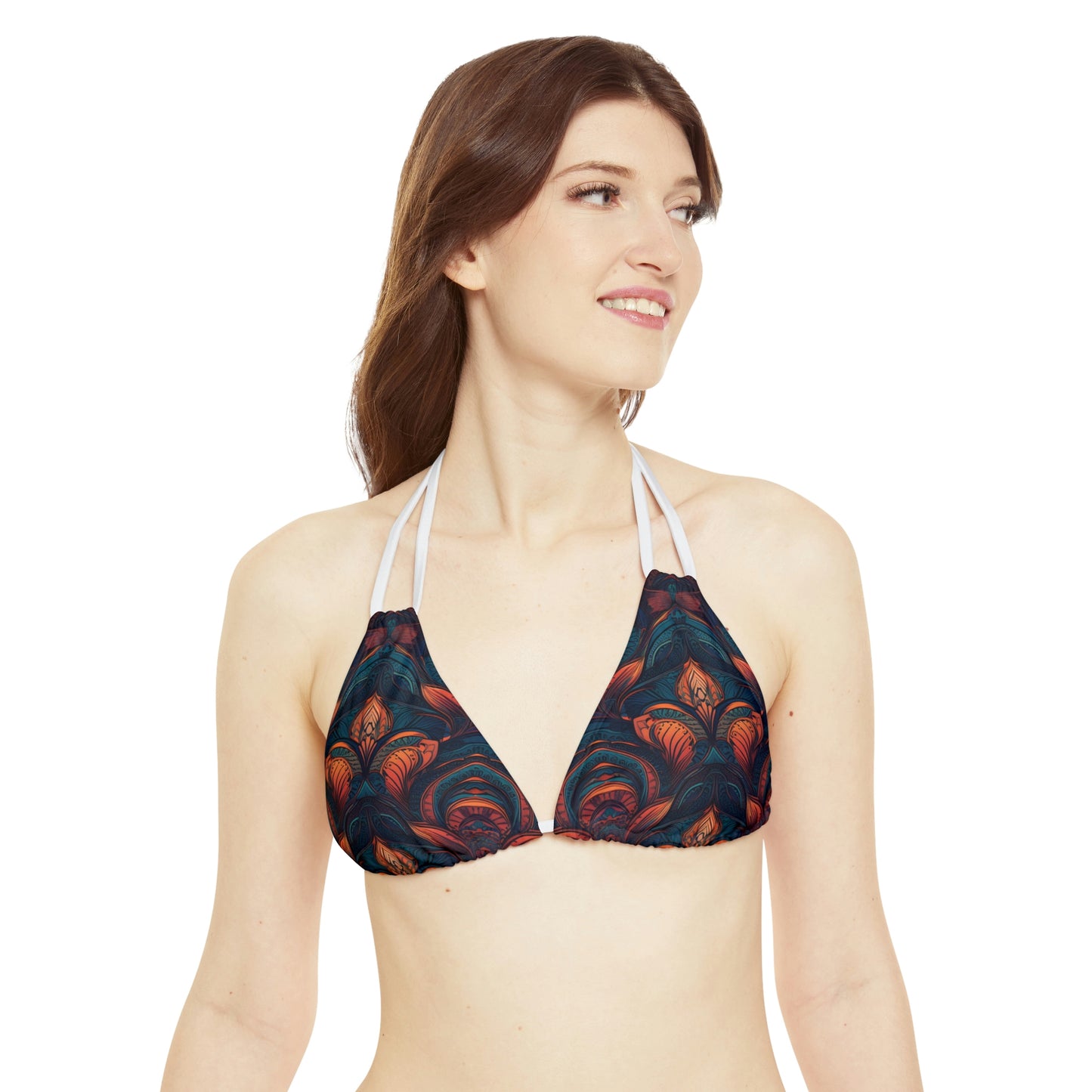 Holy Hue Harmony Strappy Bikini Set