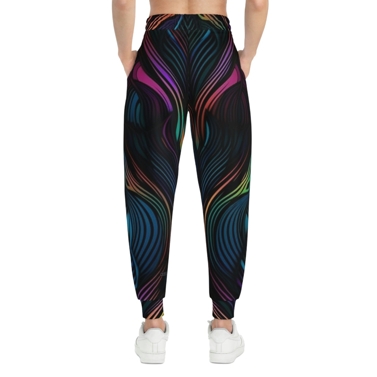 Brilliant Vibratica Trippy Festival Joggers