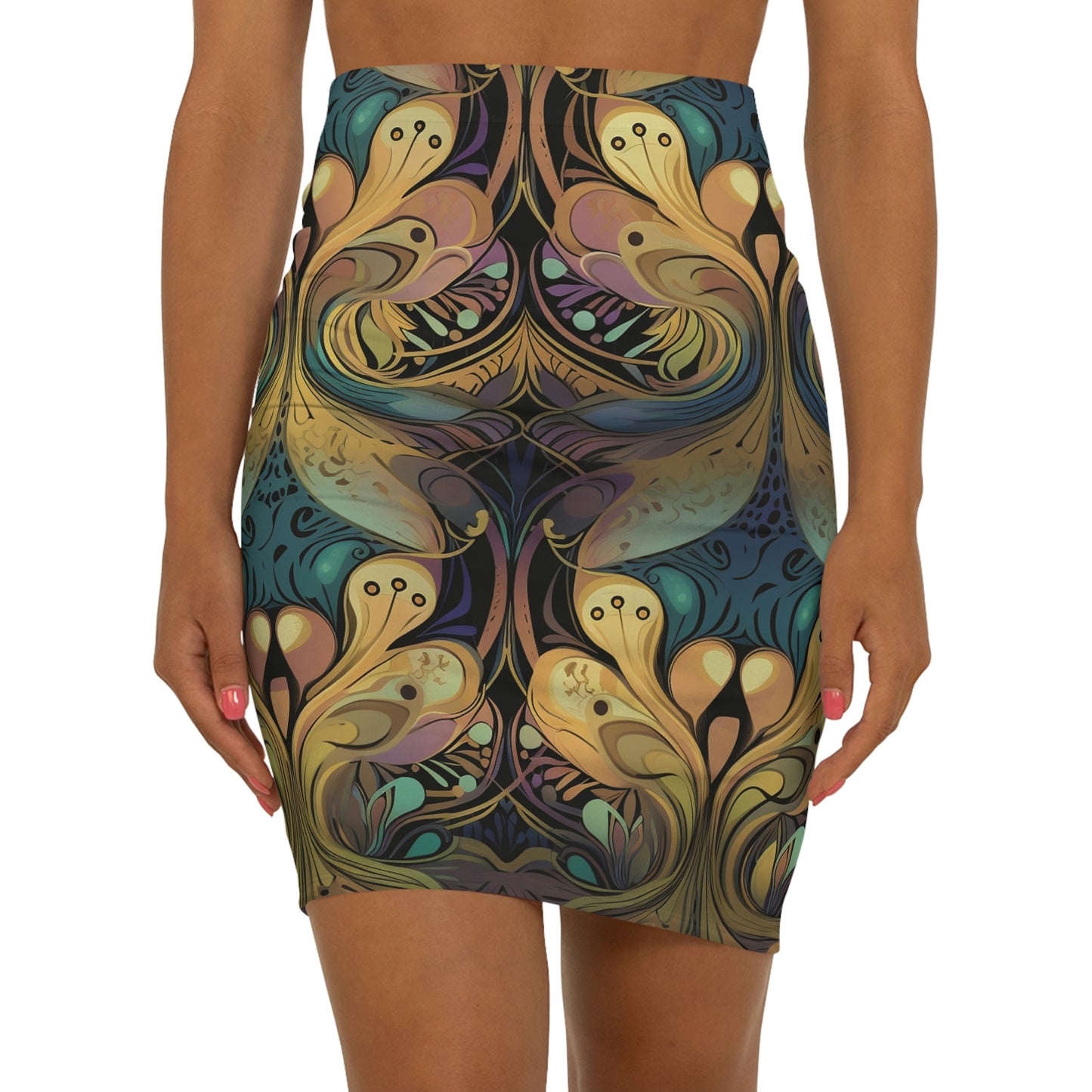 Opal Magick Women's Mini Skirt