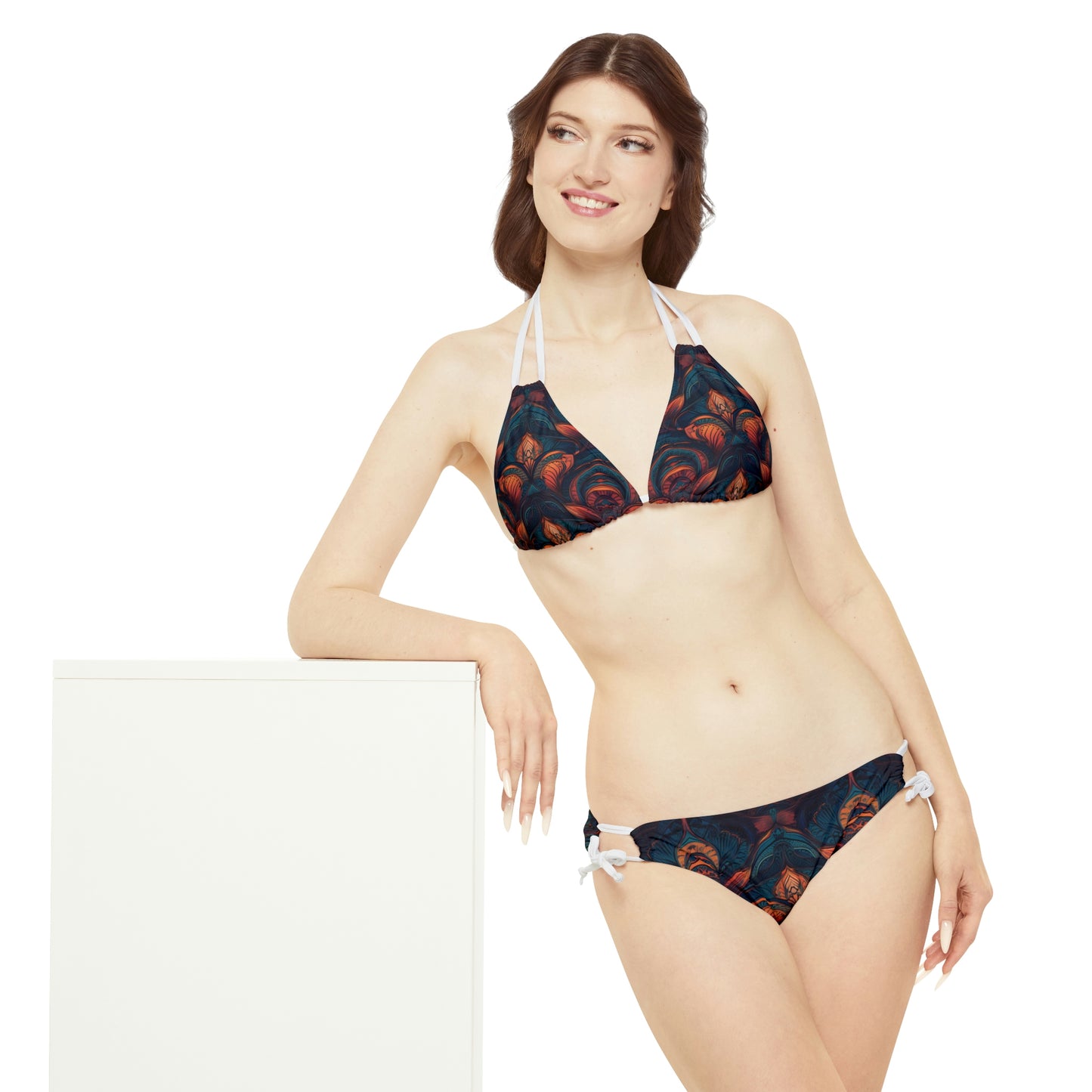Holy Hue Harmony Strappy Bikini Set