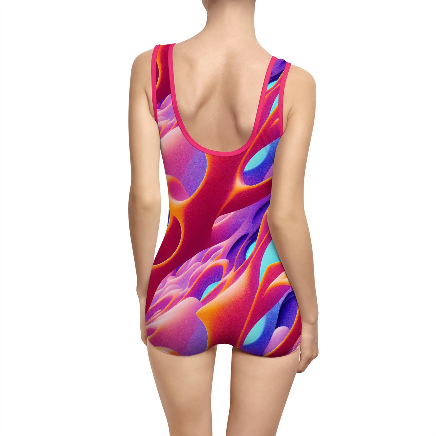 DMT Dreams Women's Vintage Swimsuit