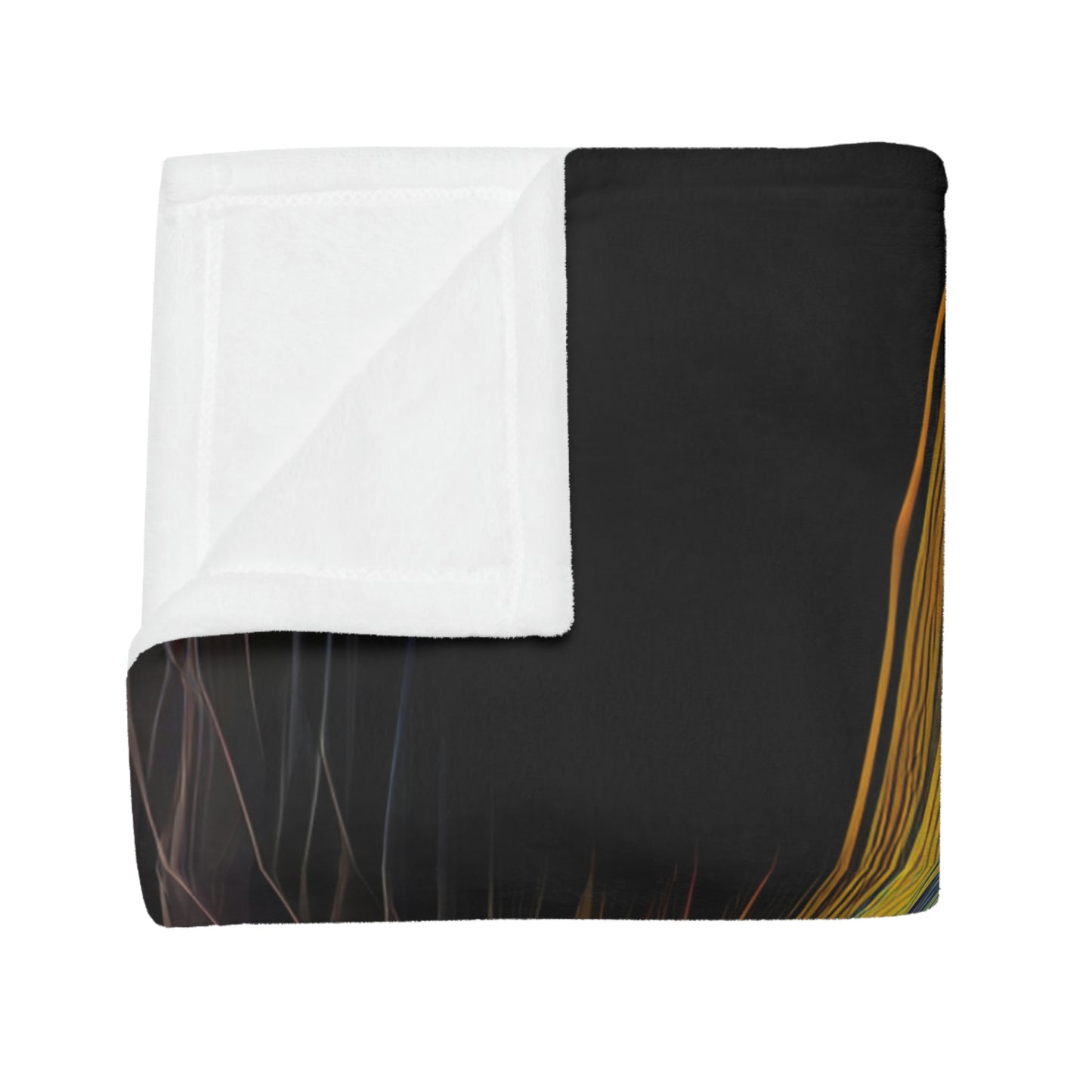 Howling Aurora Plush Fleece Blanket