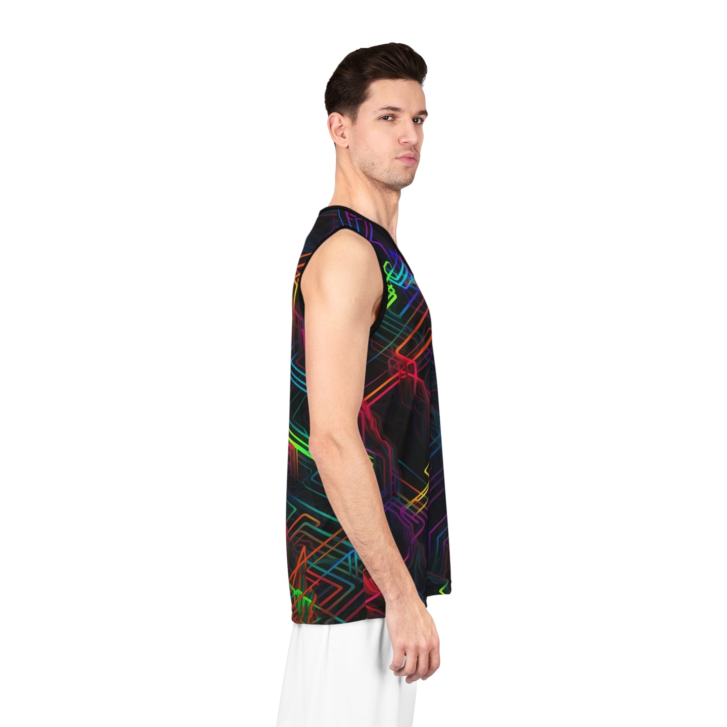 Angle Aglow Long Men's Tank