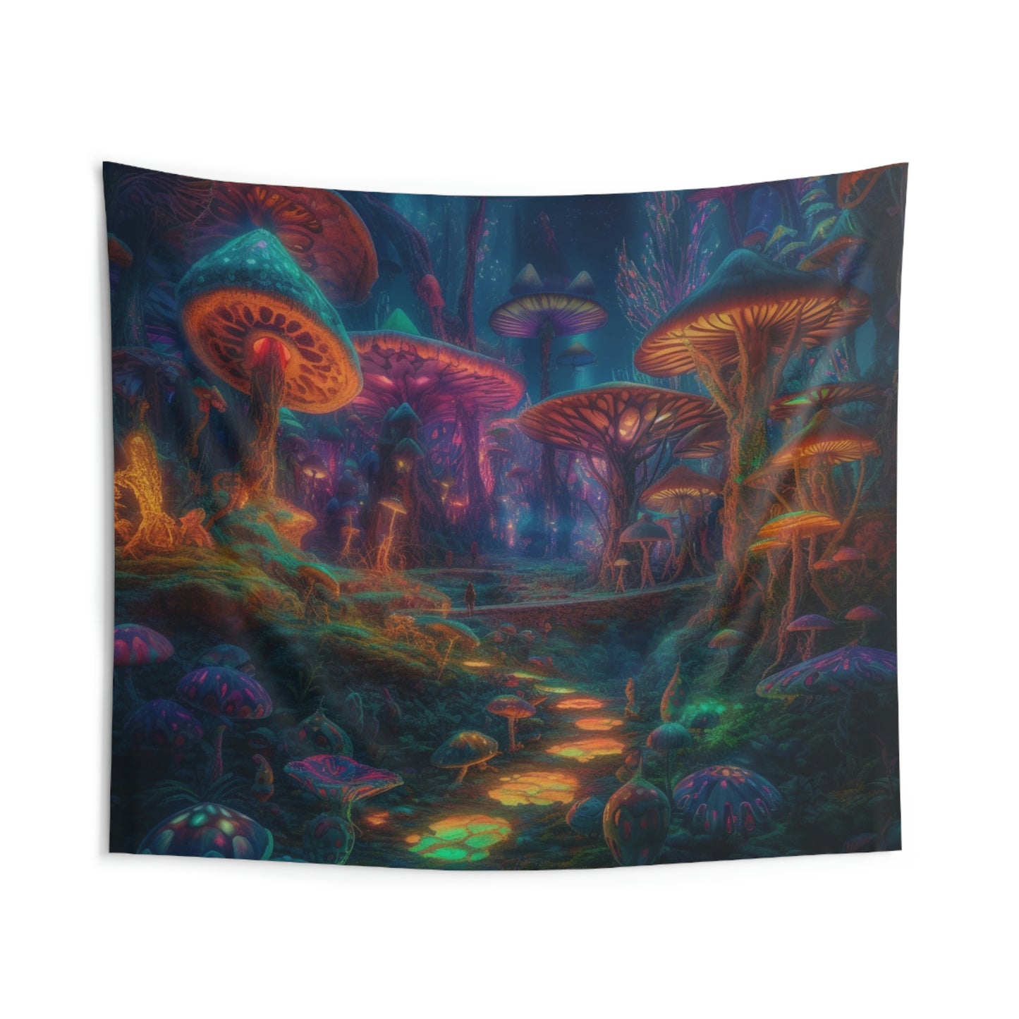 Walk This Way Indoor Wall Tapestry