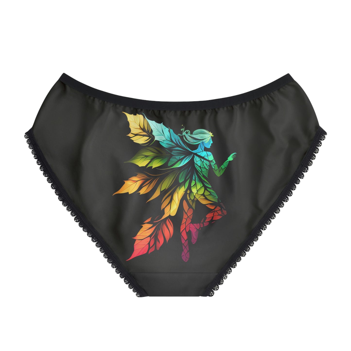 Rainbow Forest Fairy Women's Briefs