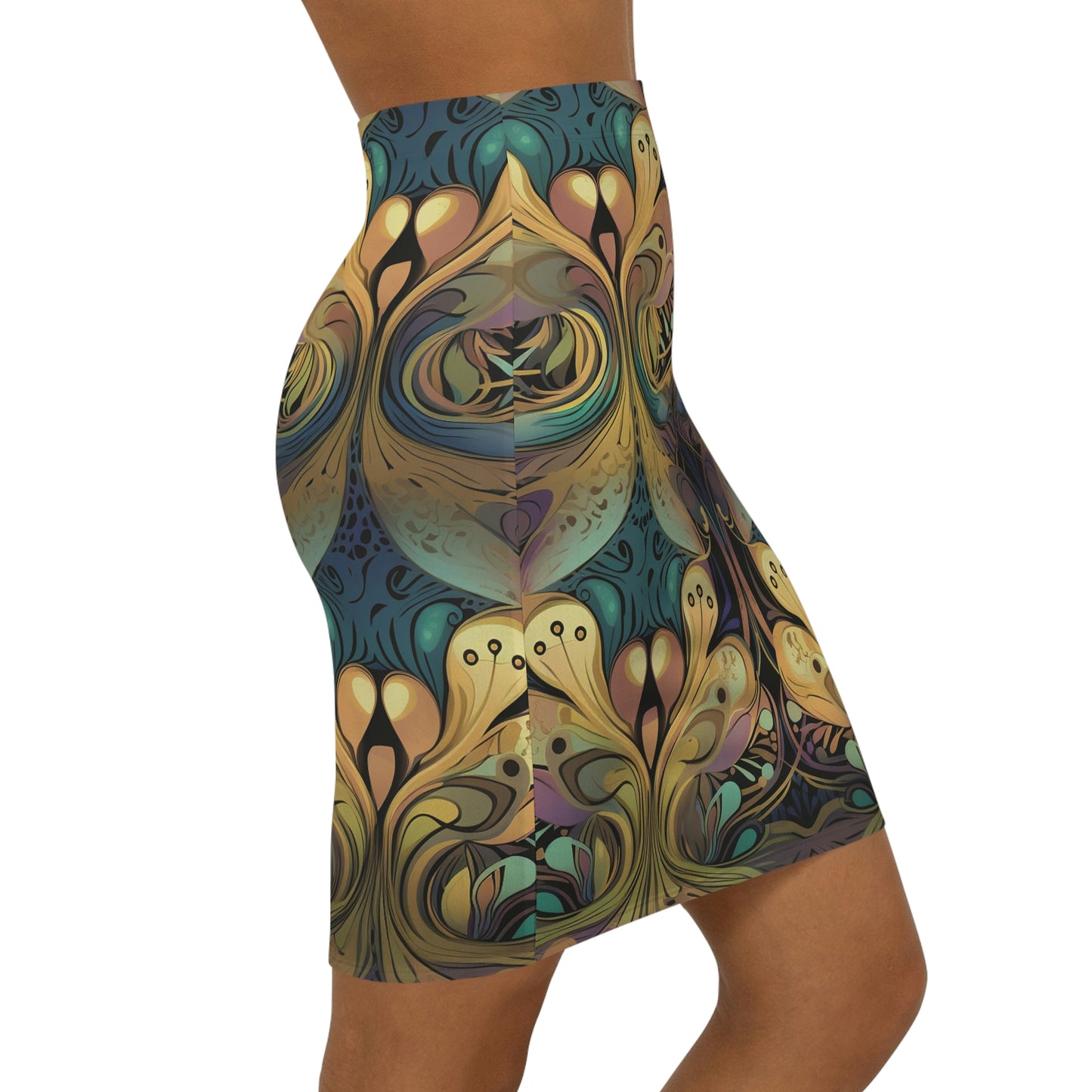 Opal Magick Women's Mini Skirt