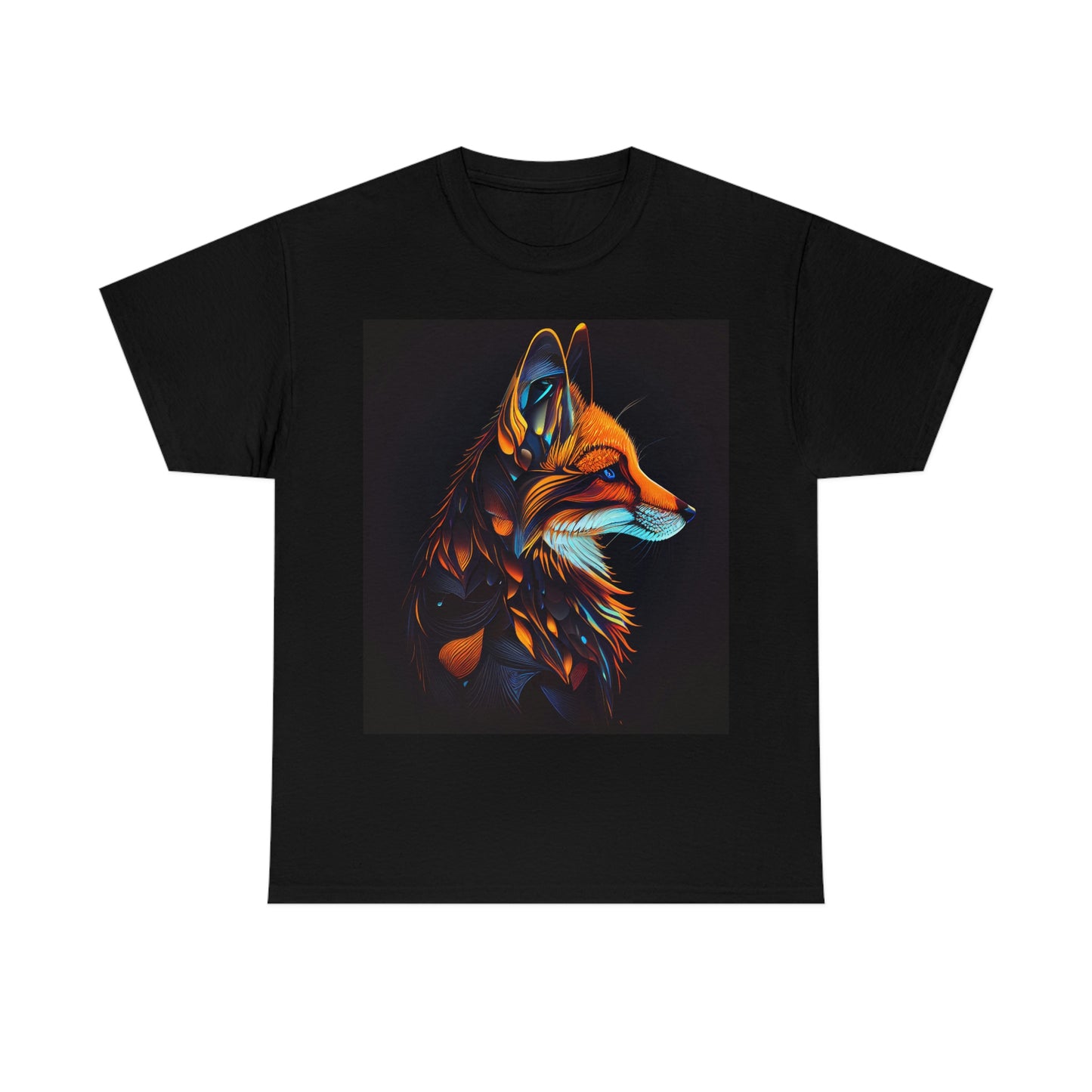 Mystical Fox Unisex Heavy Cotton Tee
