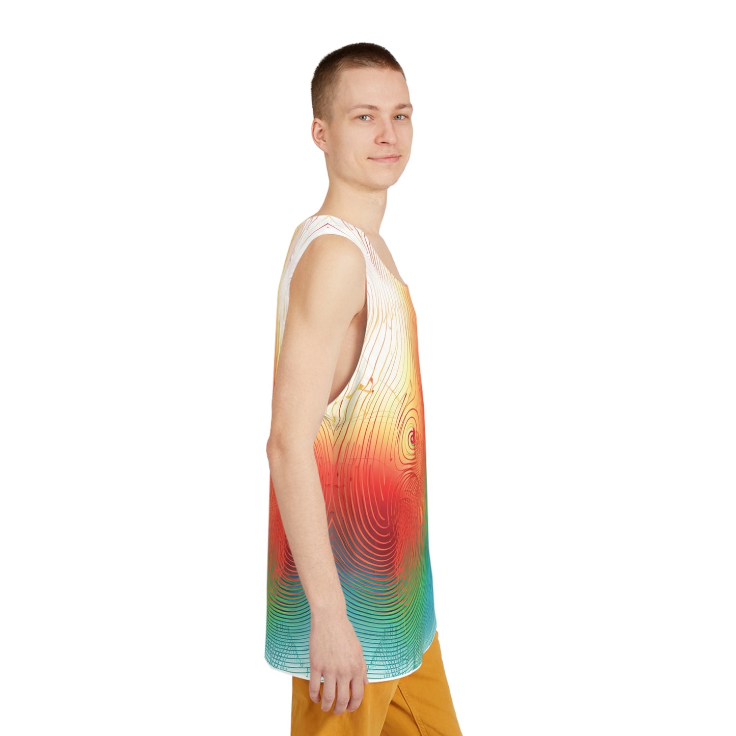 Tanktopography Men's Tank